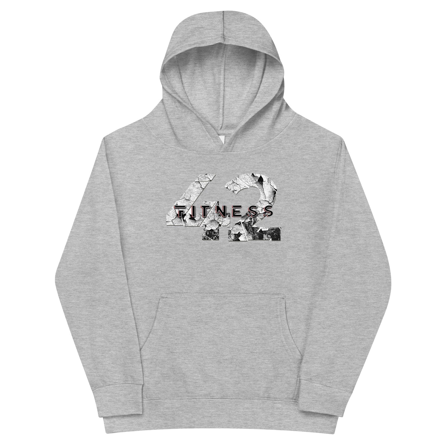 Fitness 42 Youth Fleece Hoodie