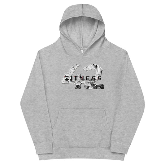 Fitness 42 Youth Fleece Hoodie