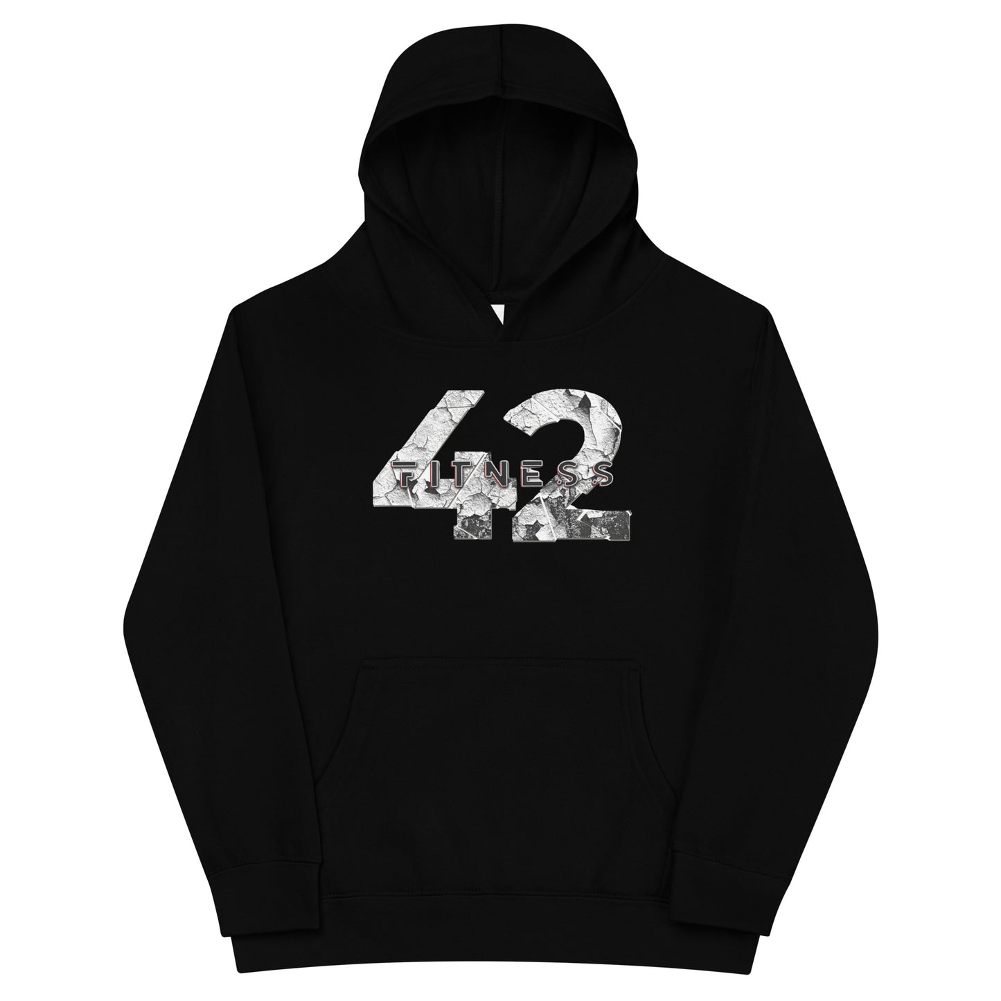 Fitness 42 Youth Fleece Hoodie