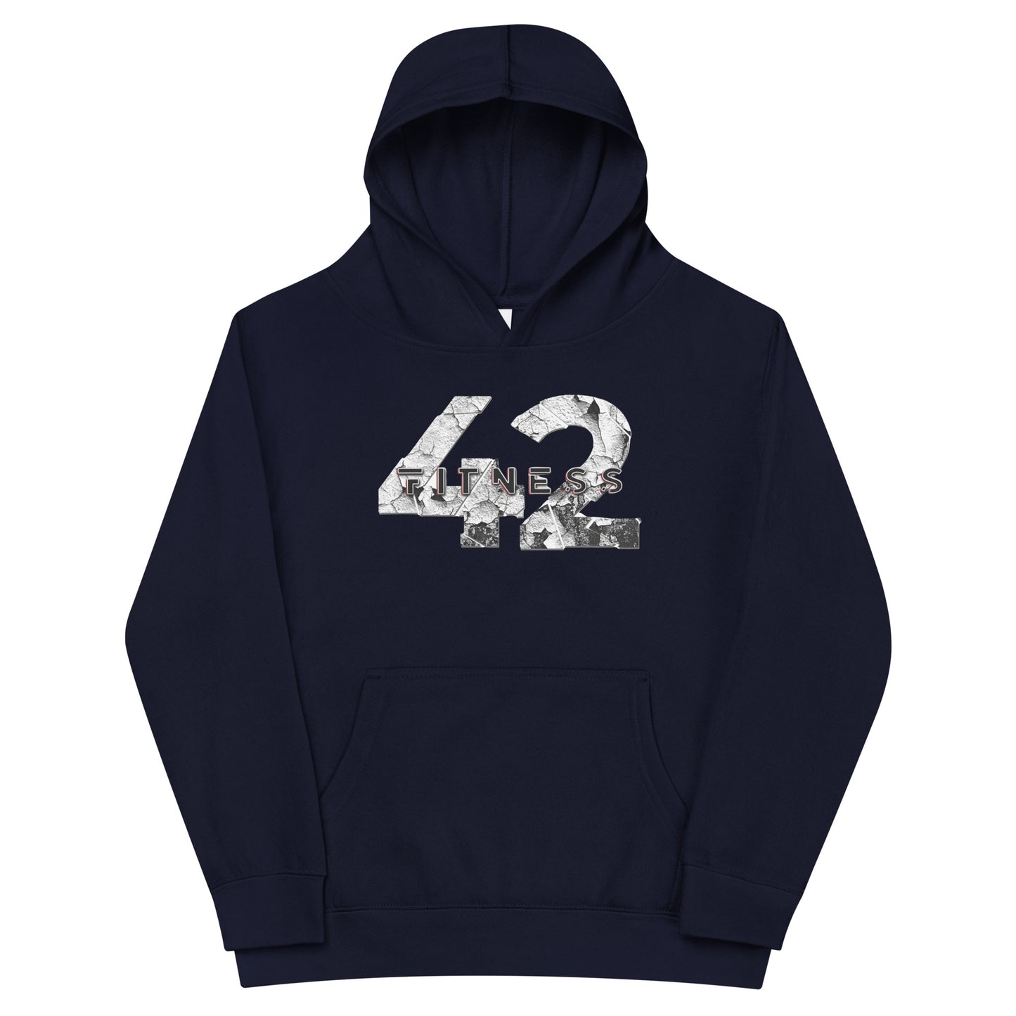 Fitness 42 Youth Fleece Hoodie