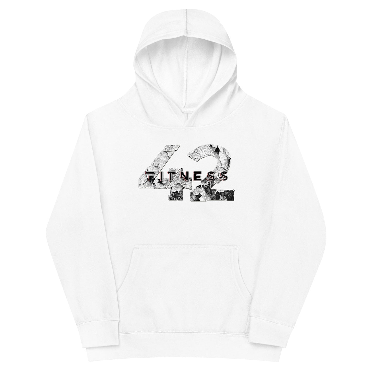 Fitness 42 Youth Fleece Hoodie