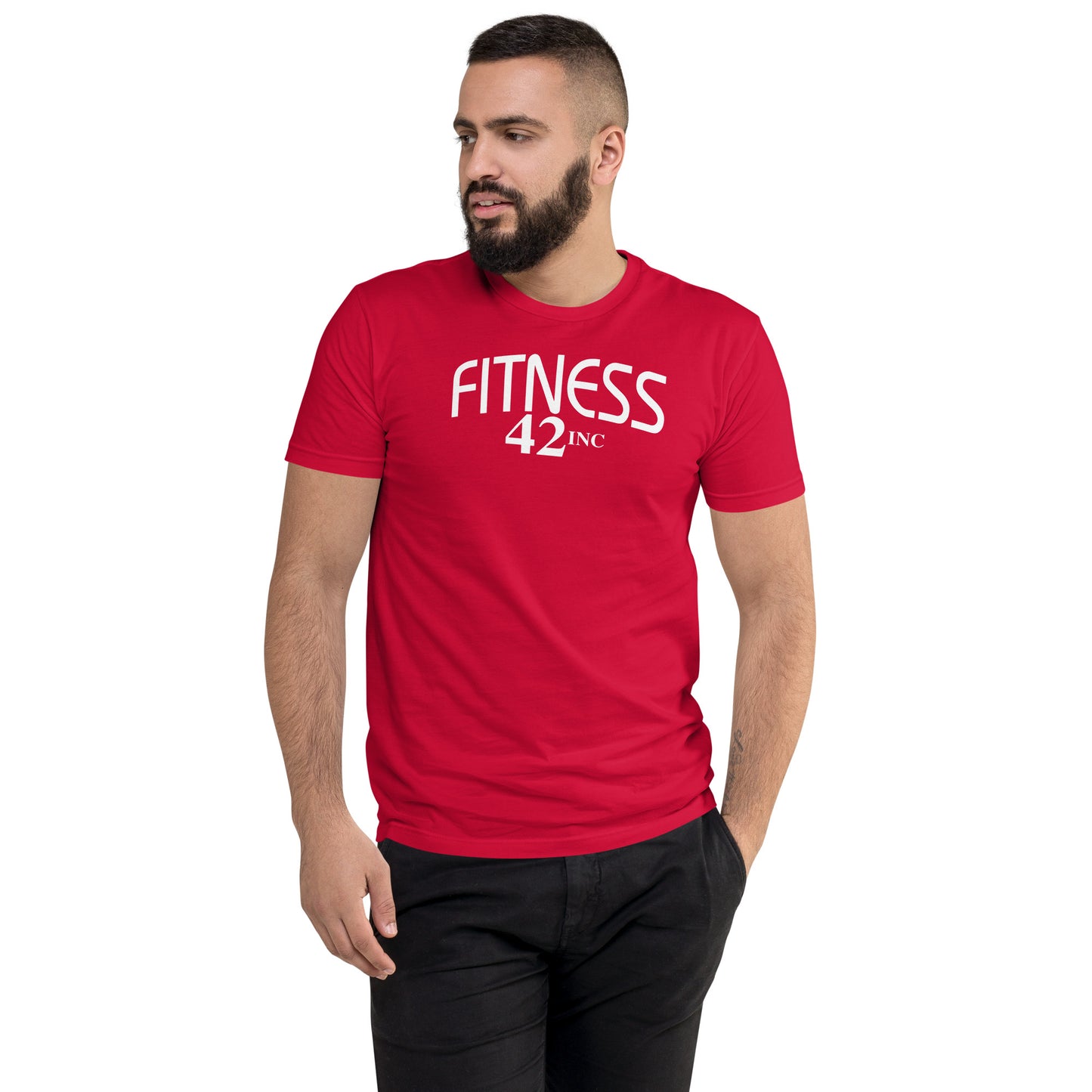 Fitness 42 "Don't Cheat Yourself" Tee