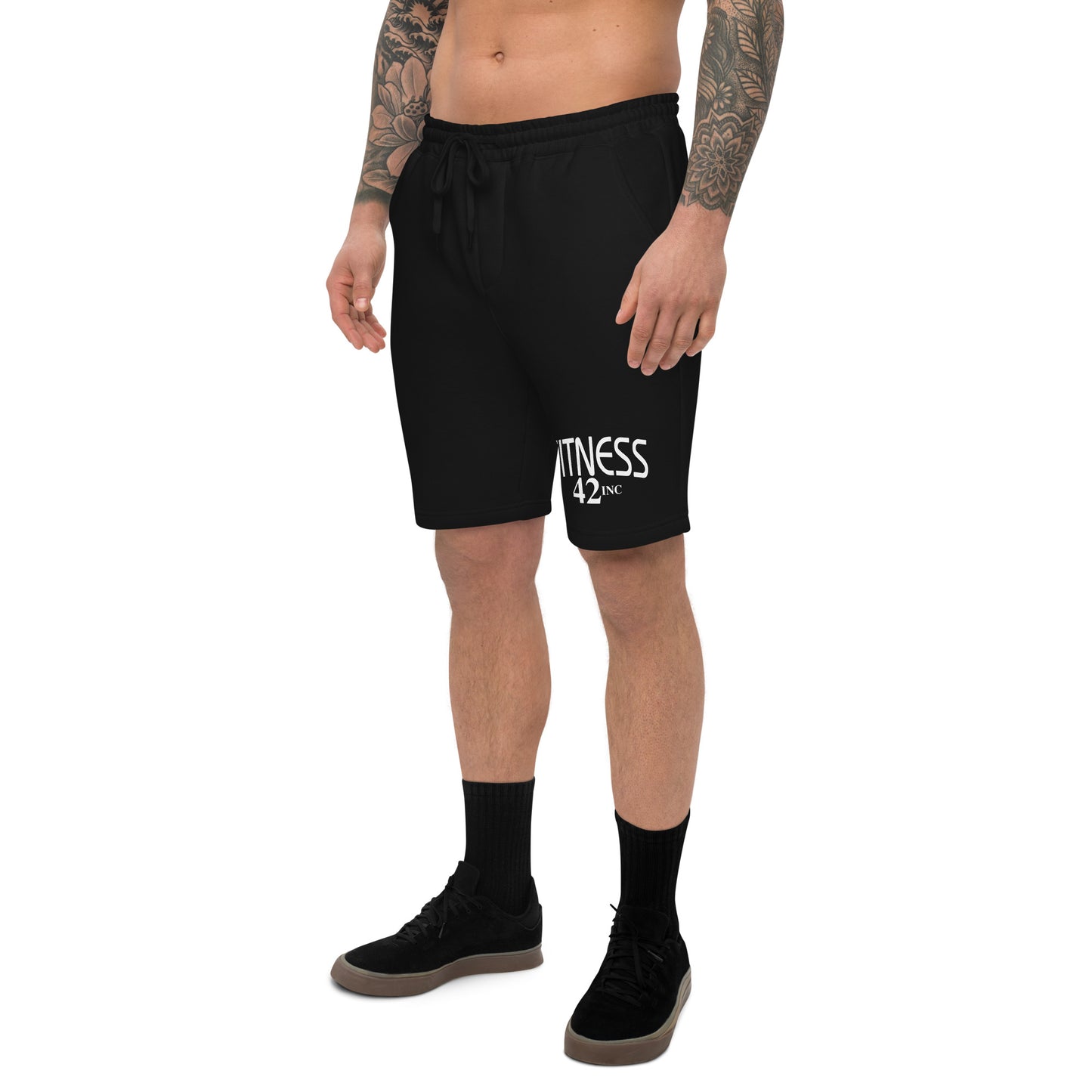 Fitness 42 "Resilient" Fleece Shorts