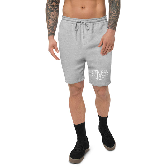 Fitness 42 "Resilient" Fleece Shorts