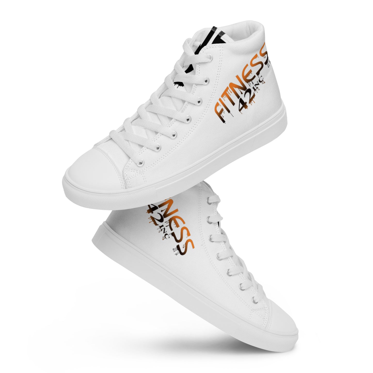 Fitness 42 Men’s high top canvas shoes