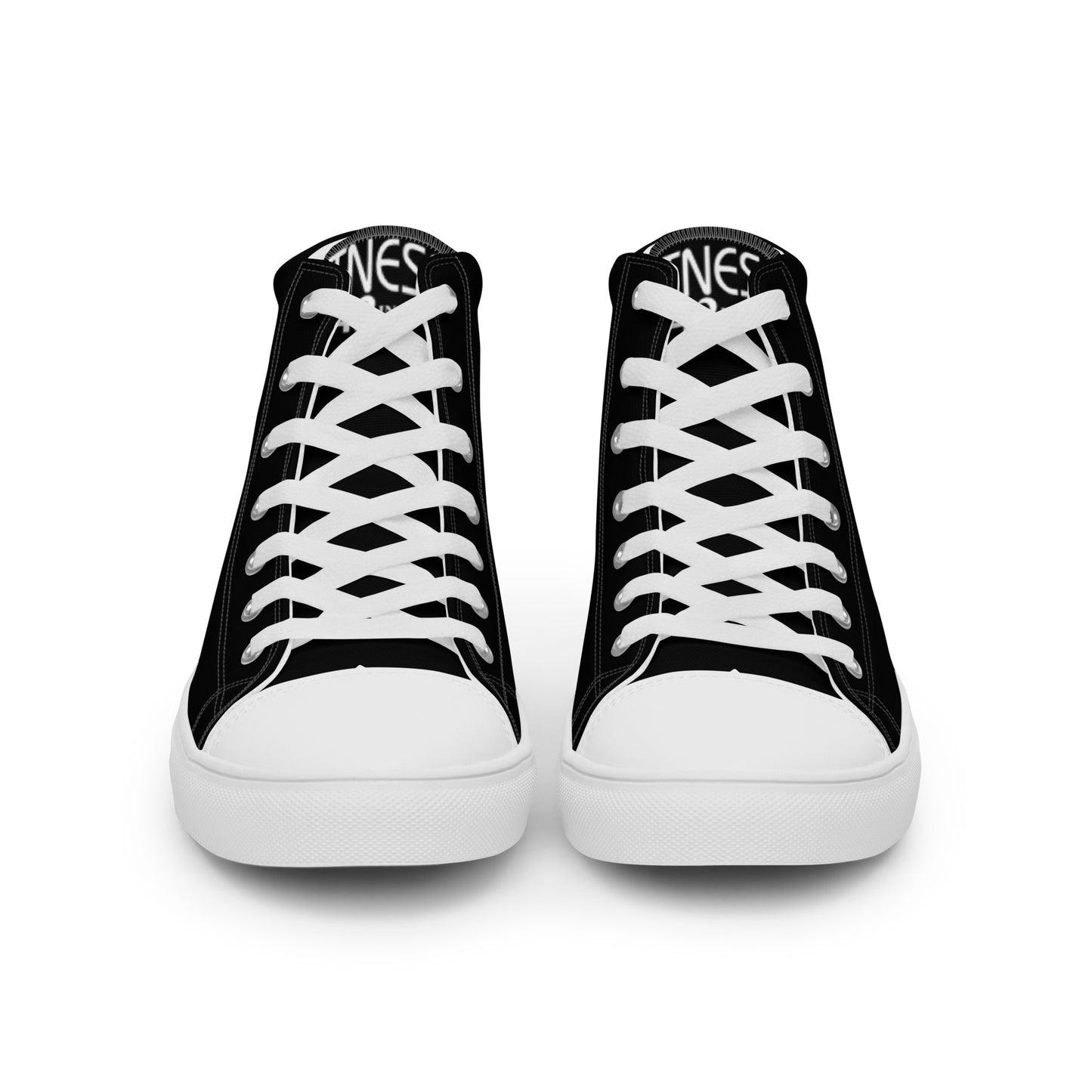 Men’s Fitness 42 Star high top canvas shoes