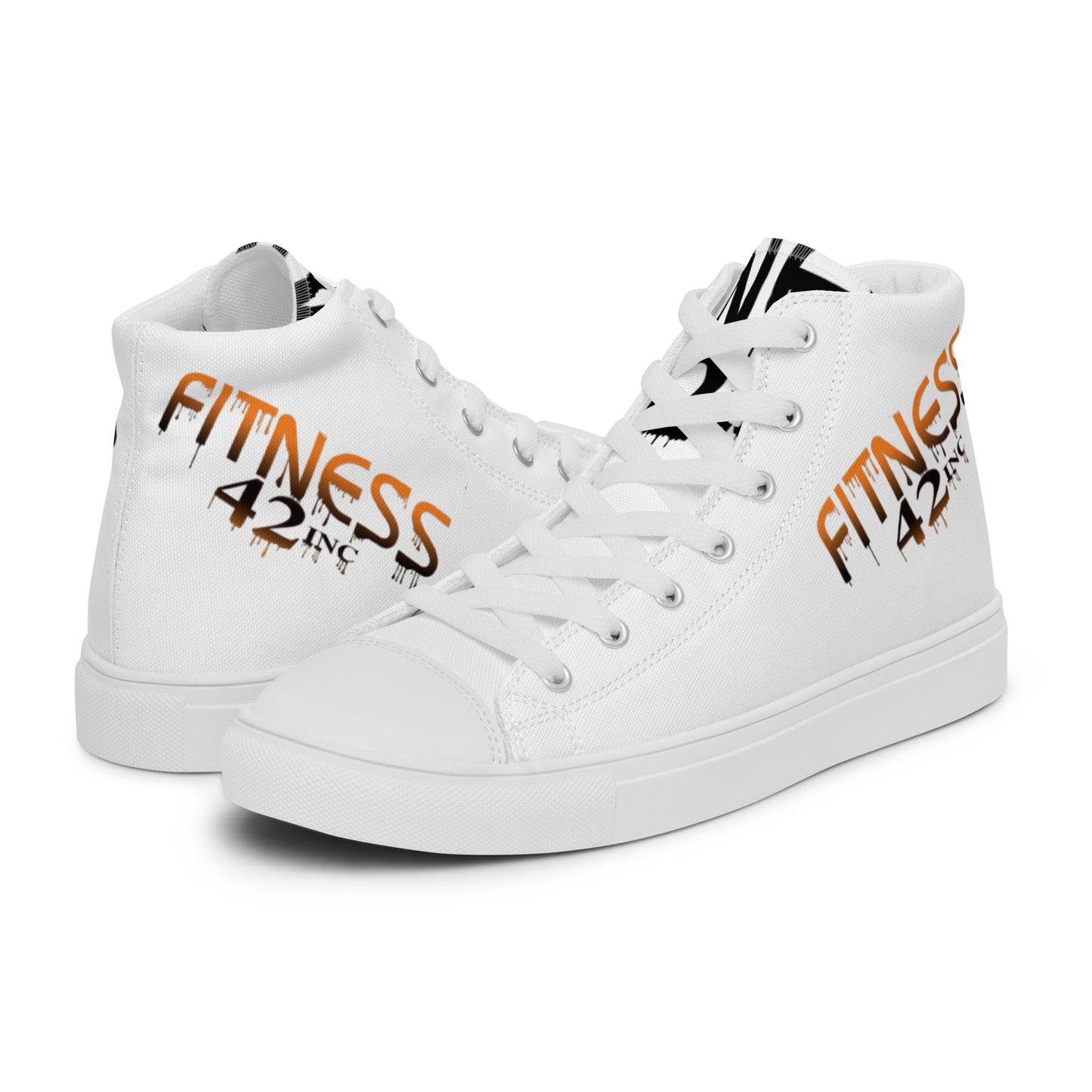 Fitness 42 Men’s high top canvas shoes