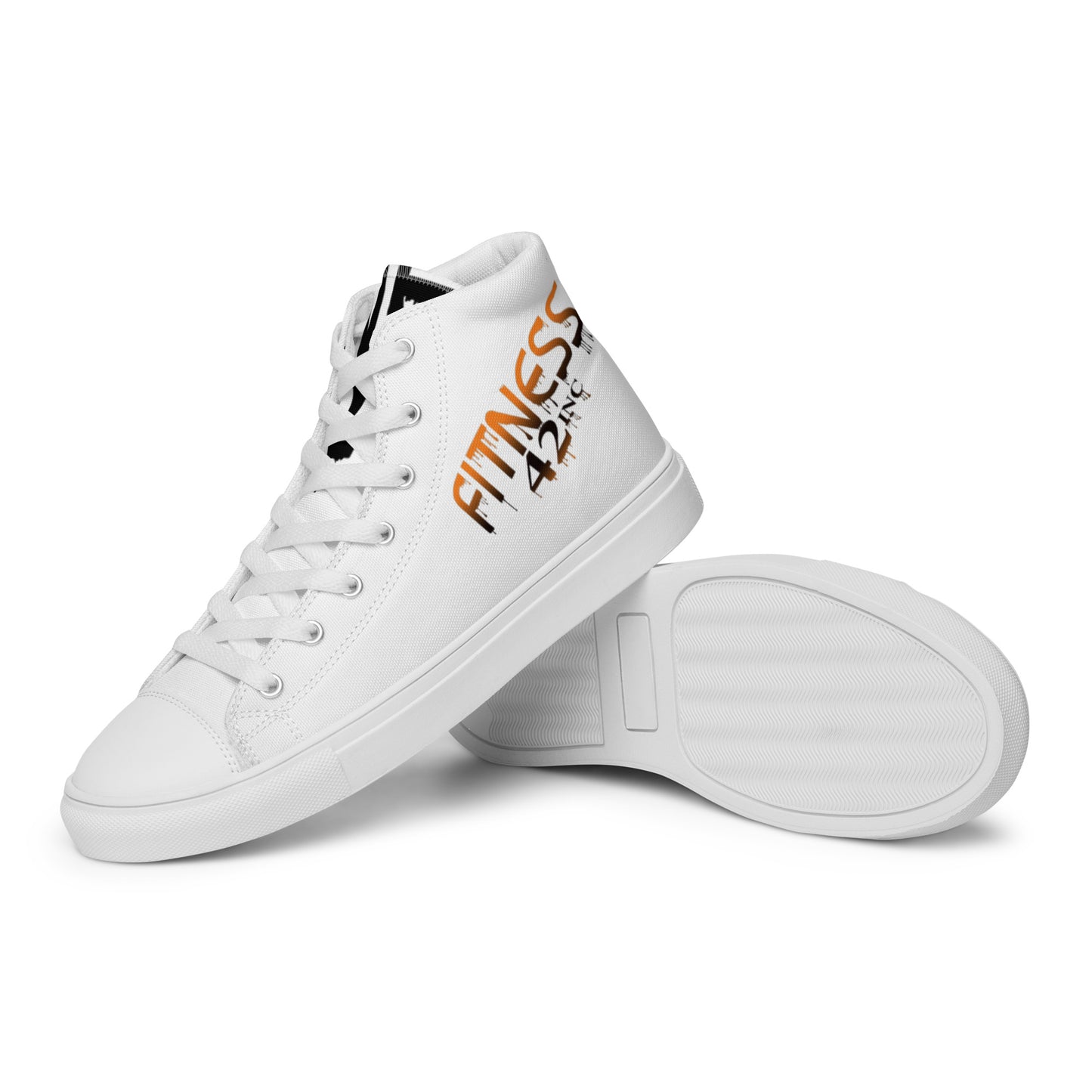 Fitness 42 Men’s high top canvas shoes