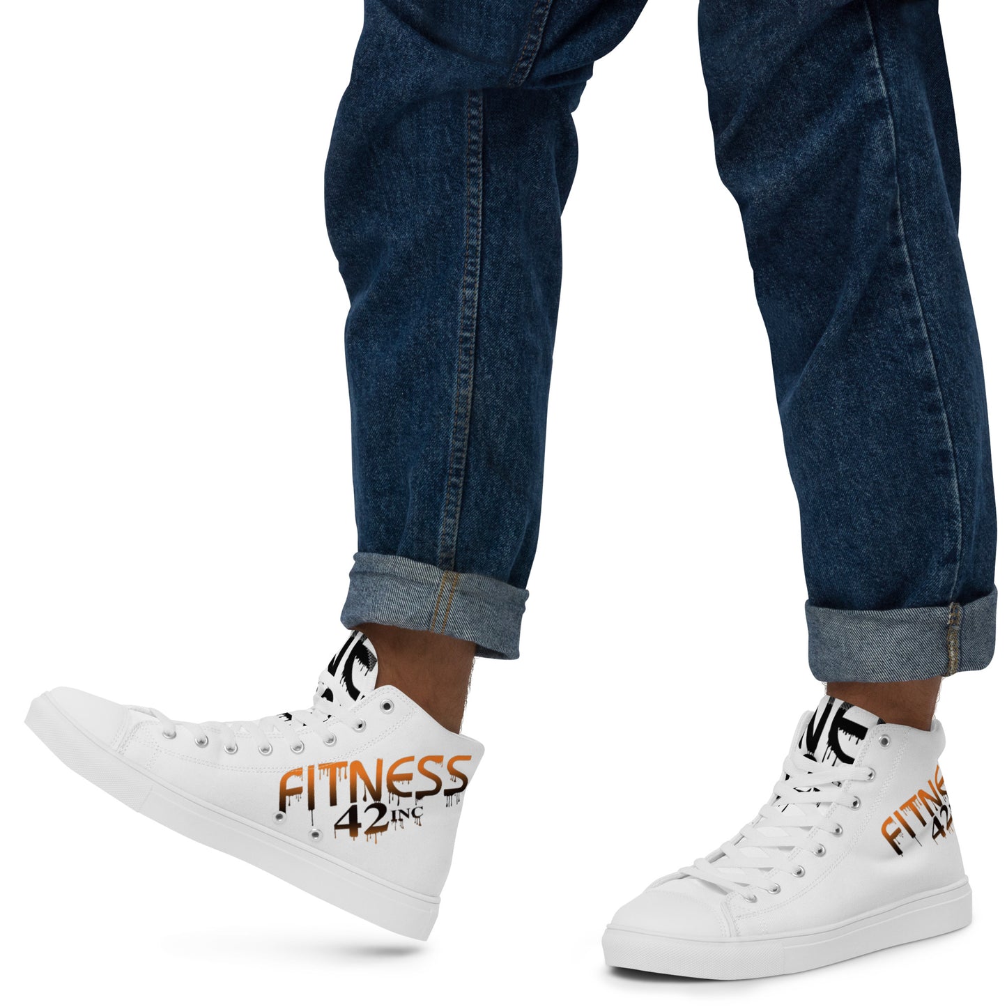 Fitness 42 Men’s high top canvas shoes