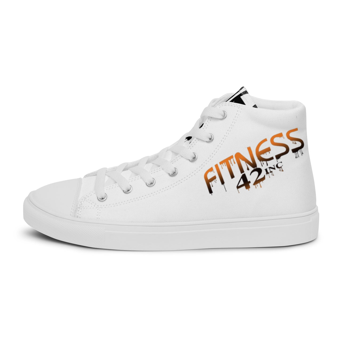 Fitness 42 Men’s high top canvas shoes