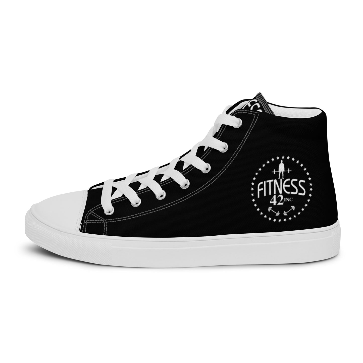 Men’s Fitness 42 Star high top canvas shoes