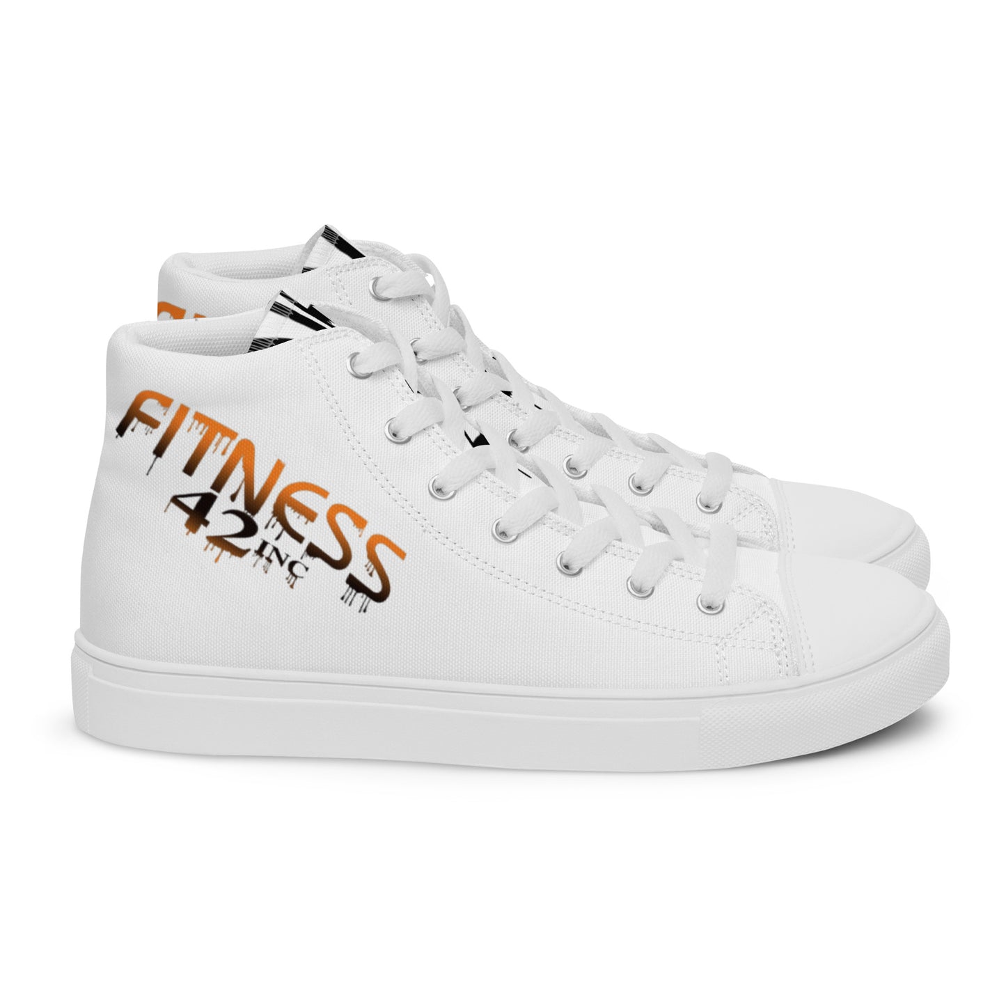 Fitness 42 Men’s high top canvas shoes