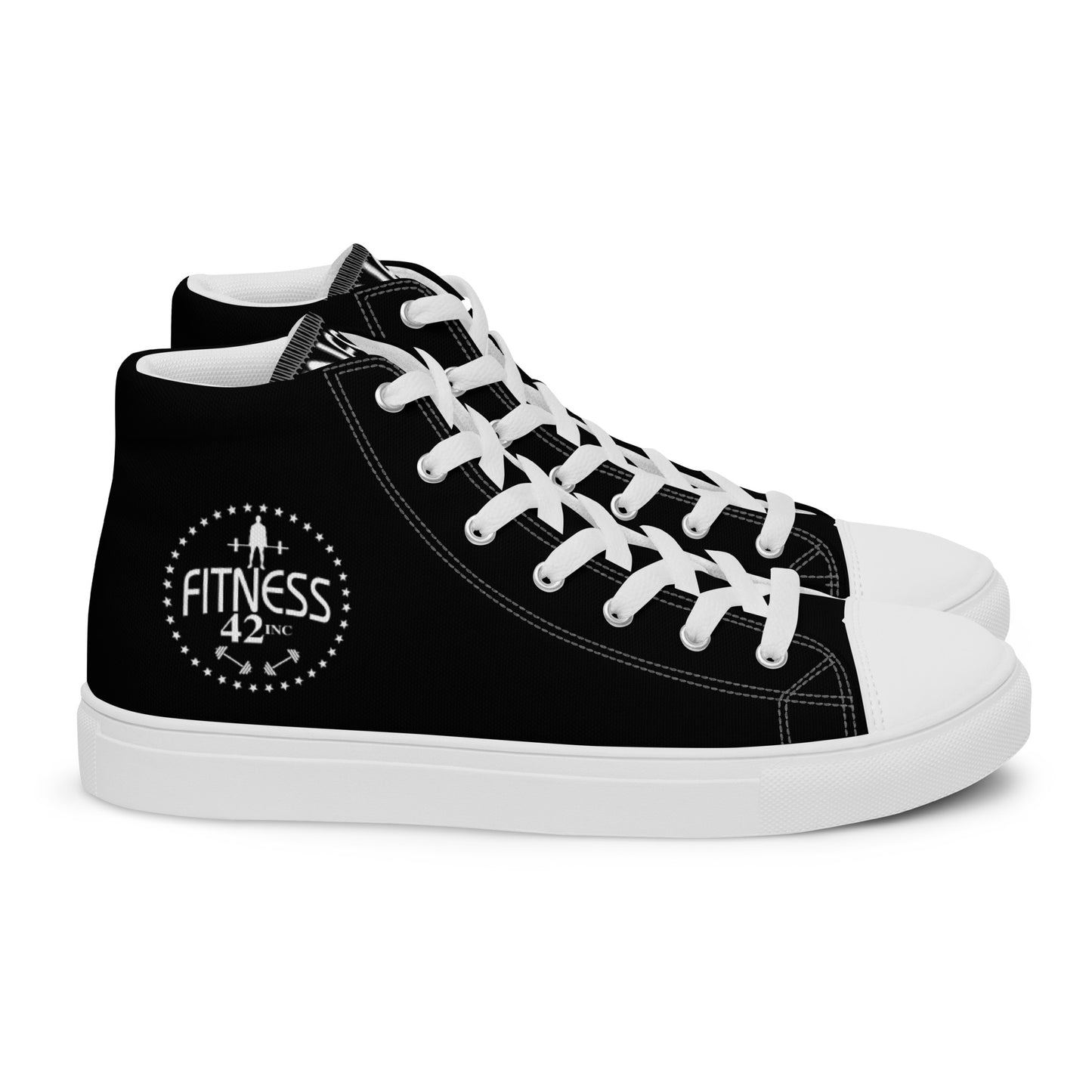 Men’s Fitness 42 Star high top canvas shoes