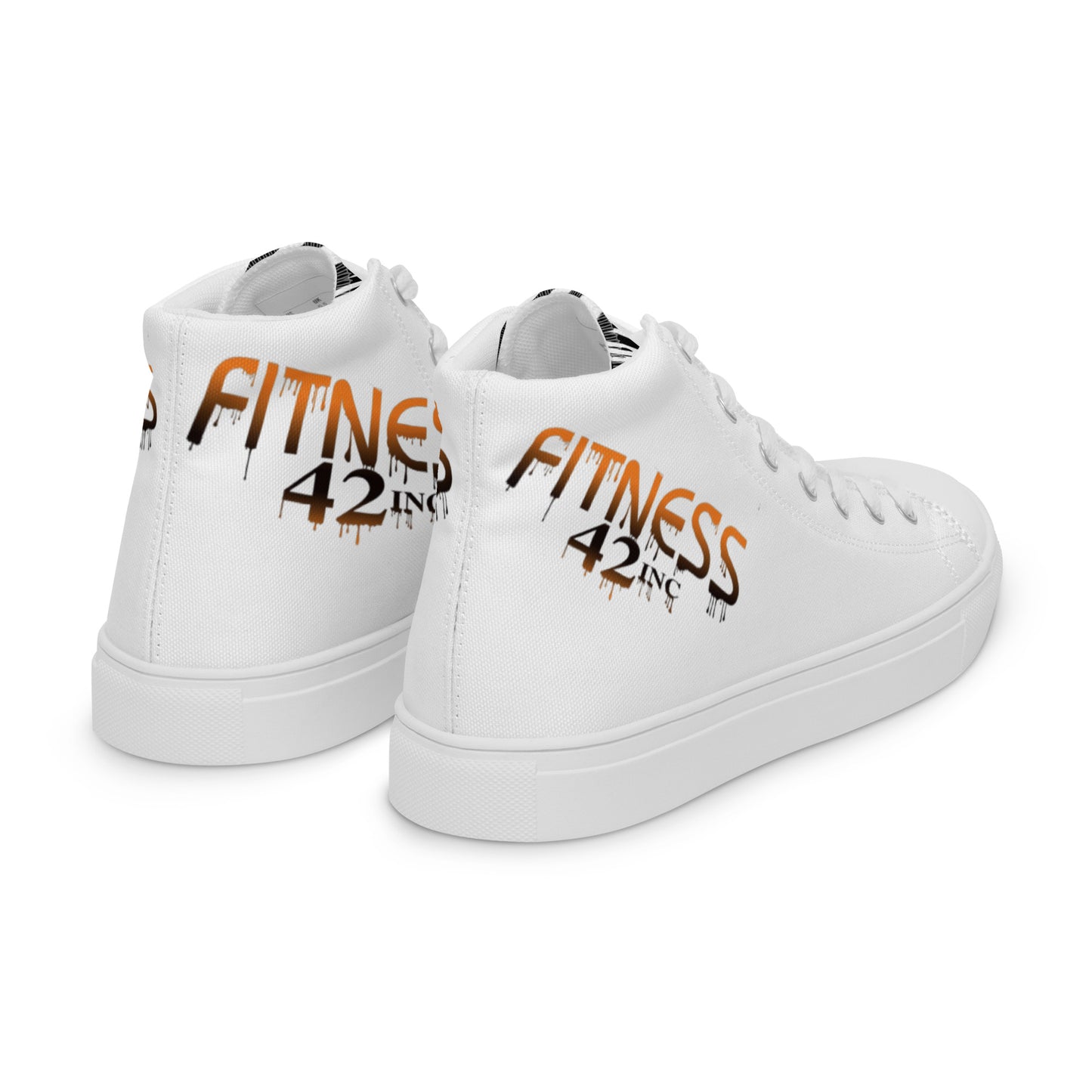 Fitness 42 Men’s high top canvas shoes