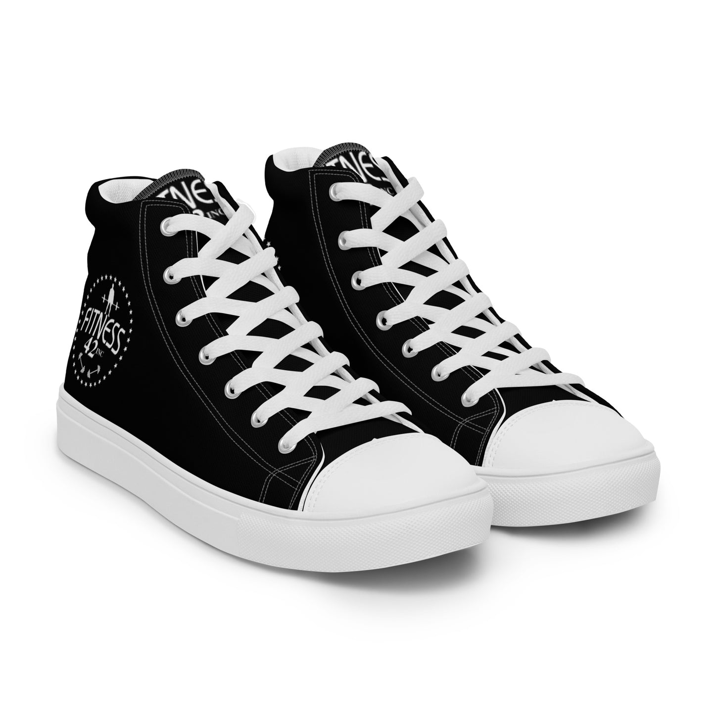 Men’s Fitness 42 Star high top canvas shoes