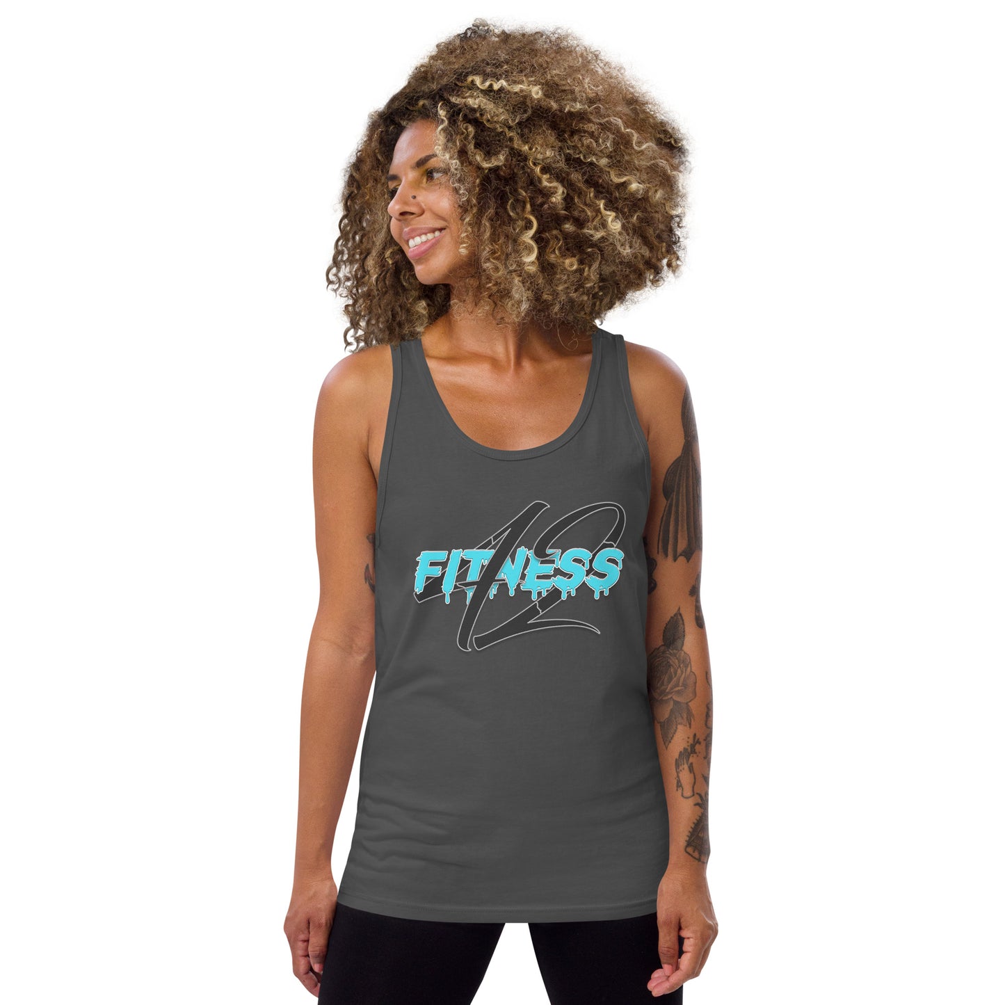 Fitness 42 Beast Mode Unisex Tank Top