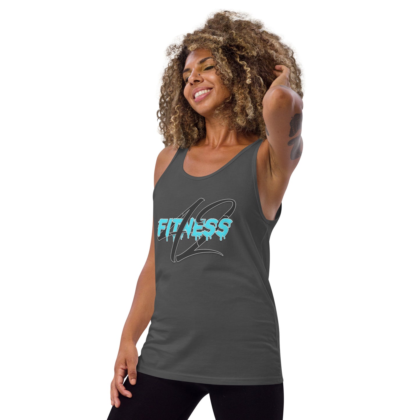 Fitness 42 Beast Mode Unisex Tank Top