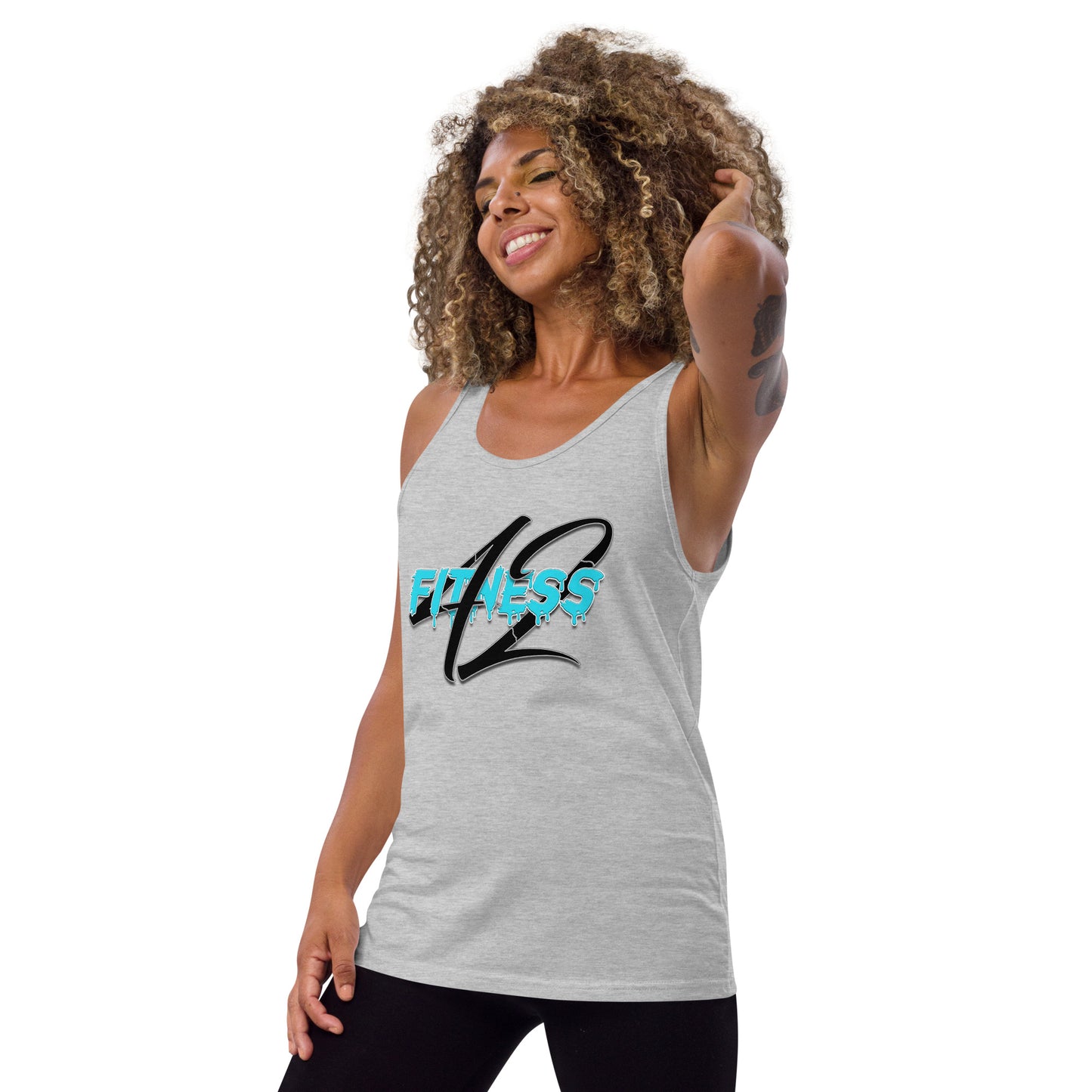 Fitness 42 Beast Mode Unisex Tank Top