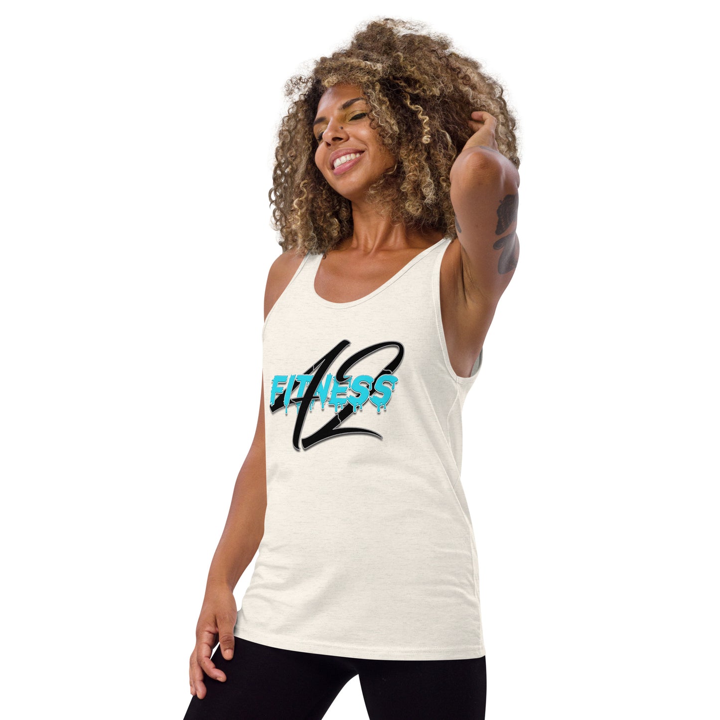 Fitness 42 Beast Mode Unisex Tank Top