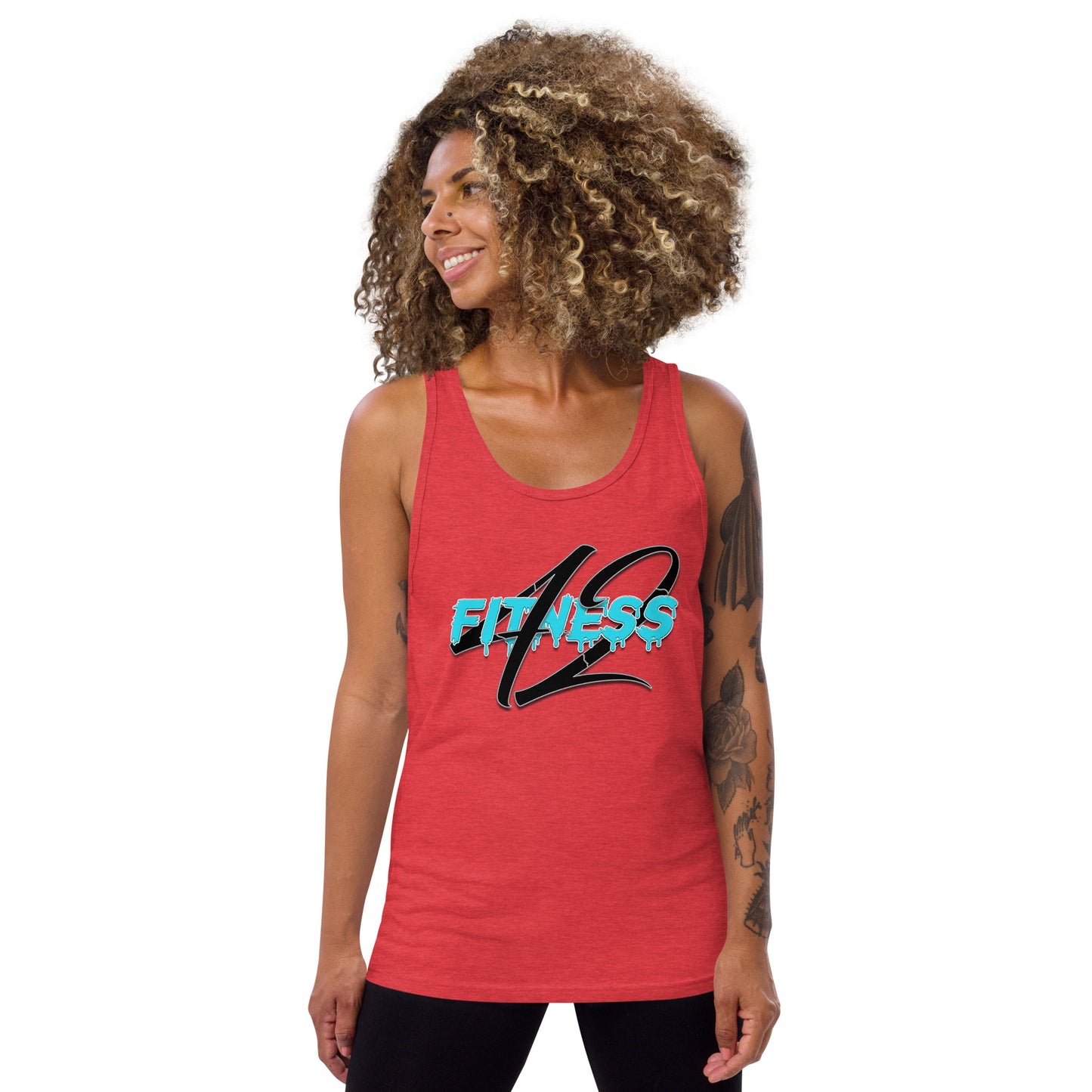 Fitness 42 Beast Mode Unisex Tank Top