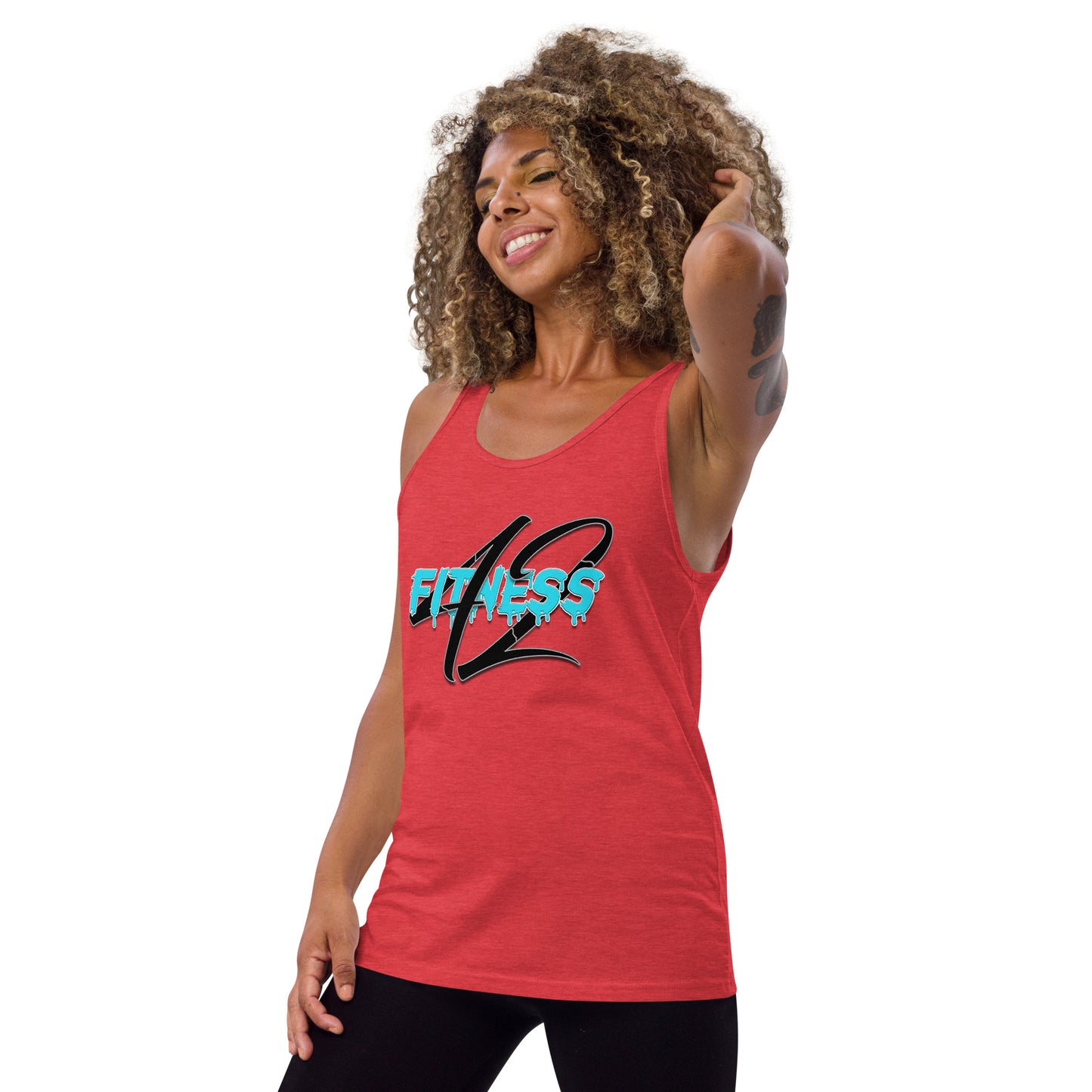 Fitness 42 Beast Mode Unisex Tank Top