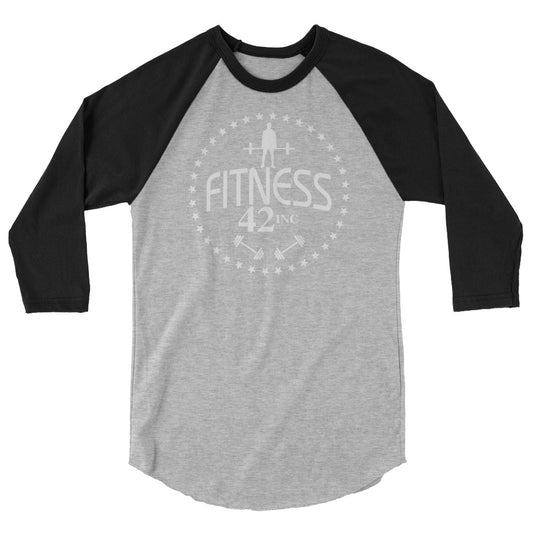 Fitness 42, 3/4 sleeve raglan shirt