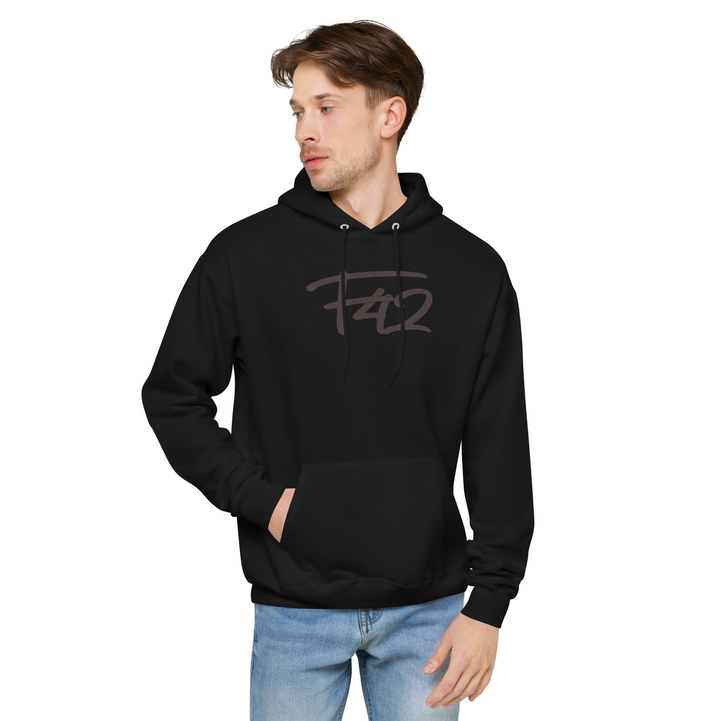 Fitness 42 Unisex fleece hoodie