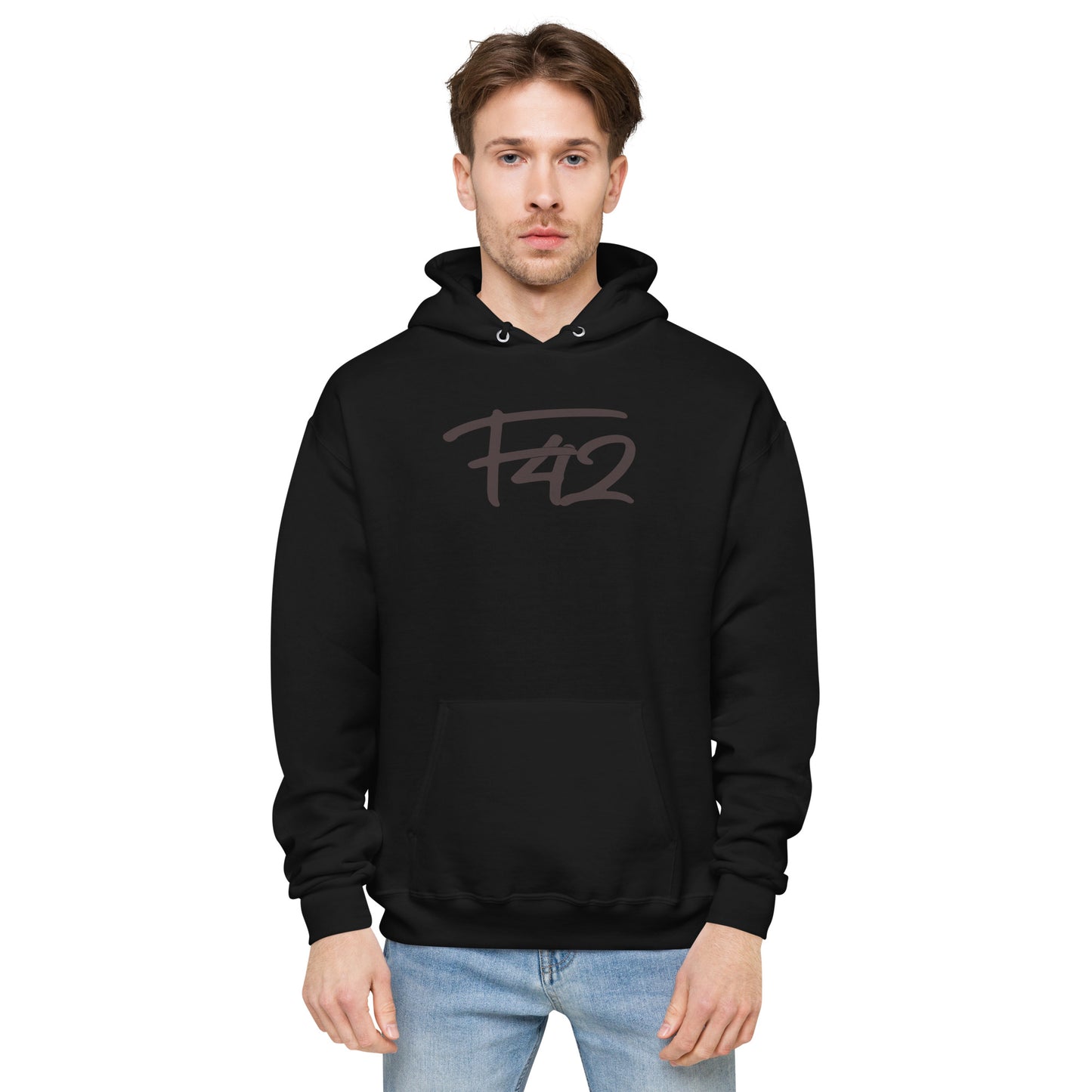 Fitness 42 Unisex fleece hoodie