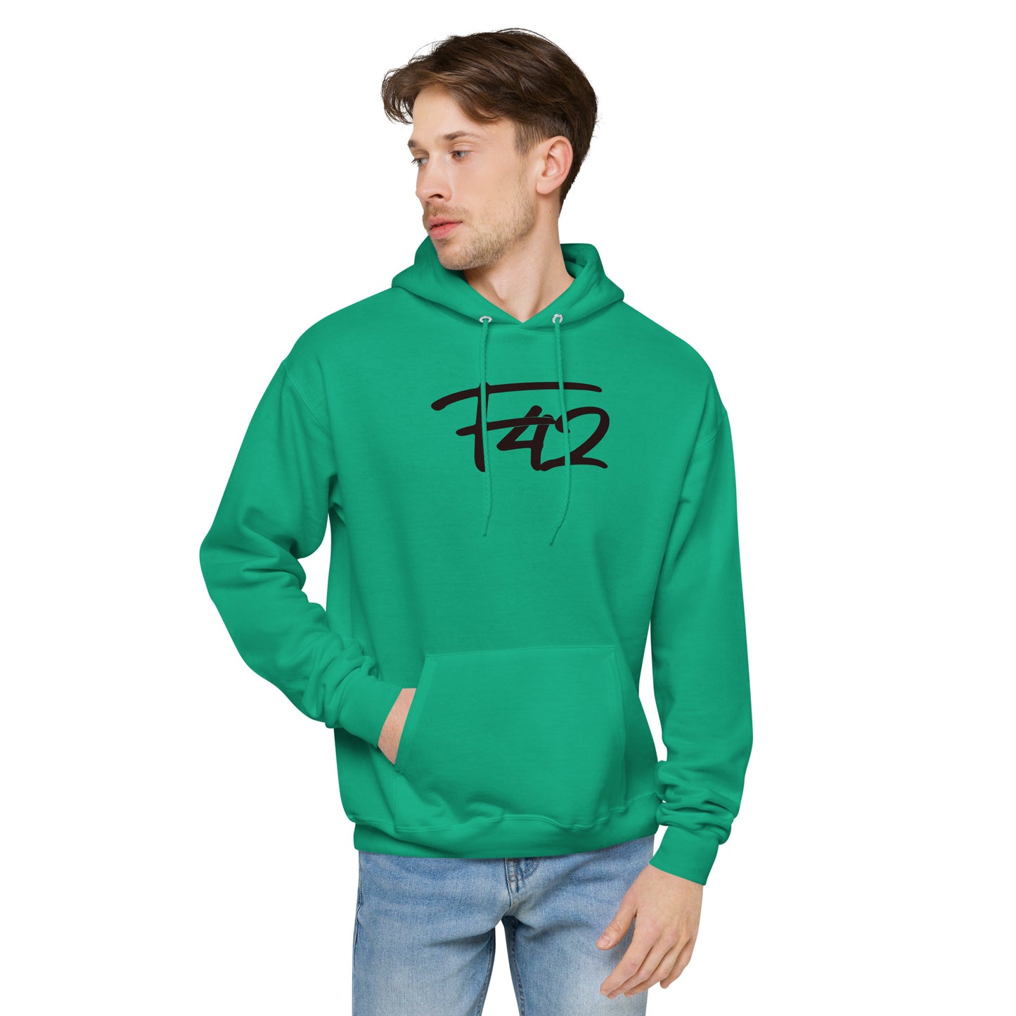 Fitness 42 Unisex fleece hoodie