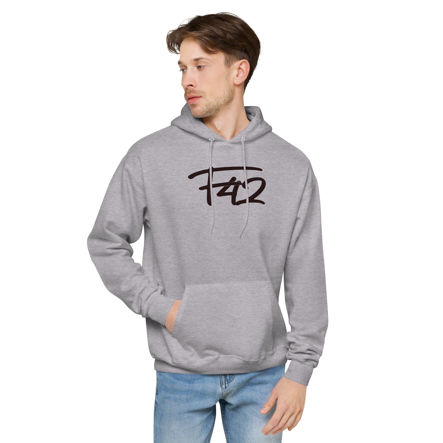 Fitness 42 Unisex fleece hoodie