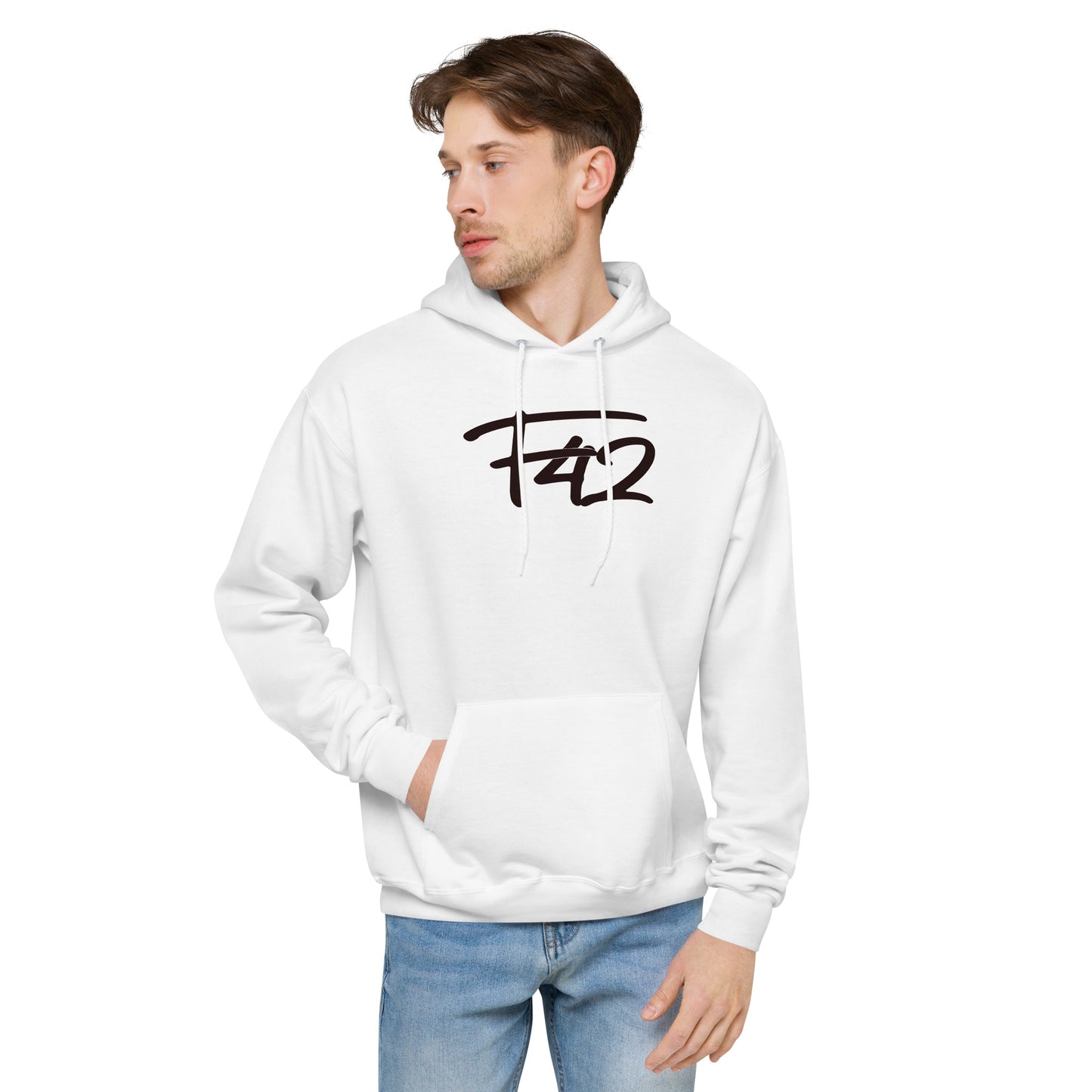 Fitness 42 Unisex fleece hoodie