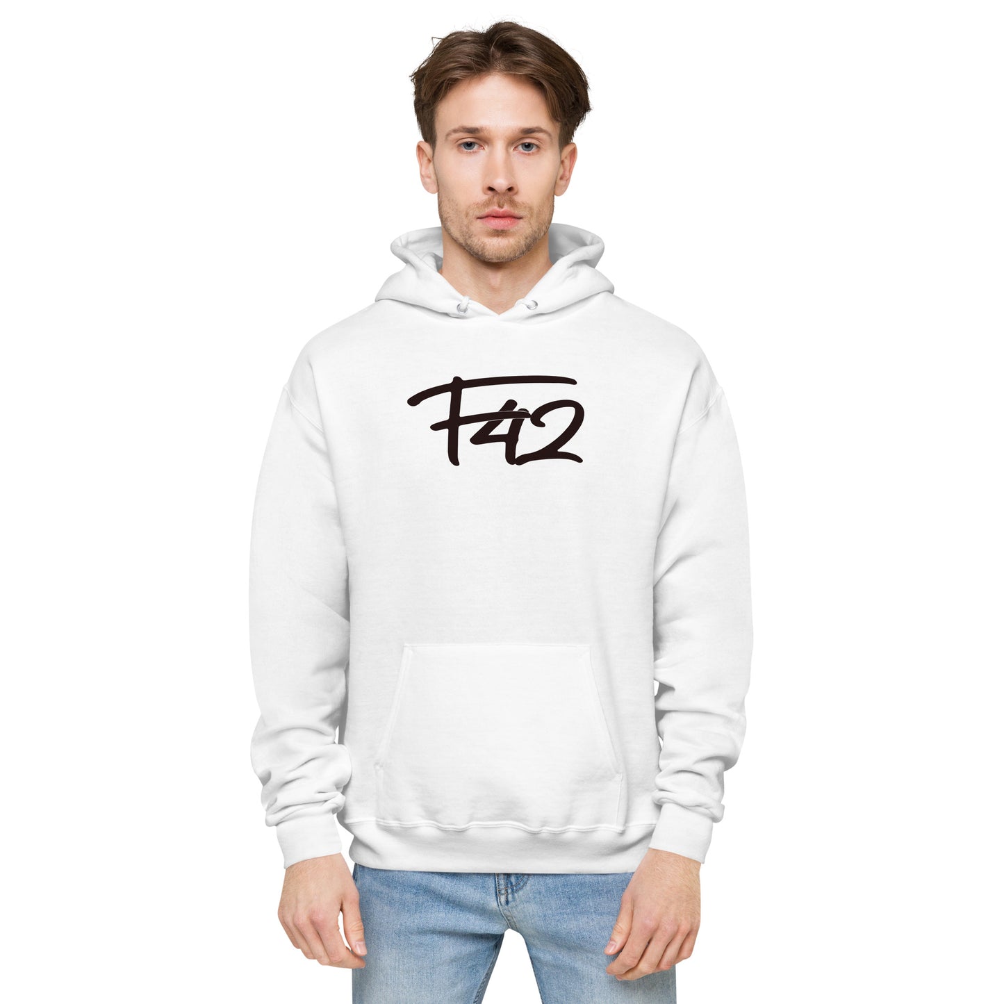 Fitness 42 Unisex fleece hoodie