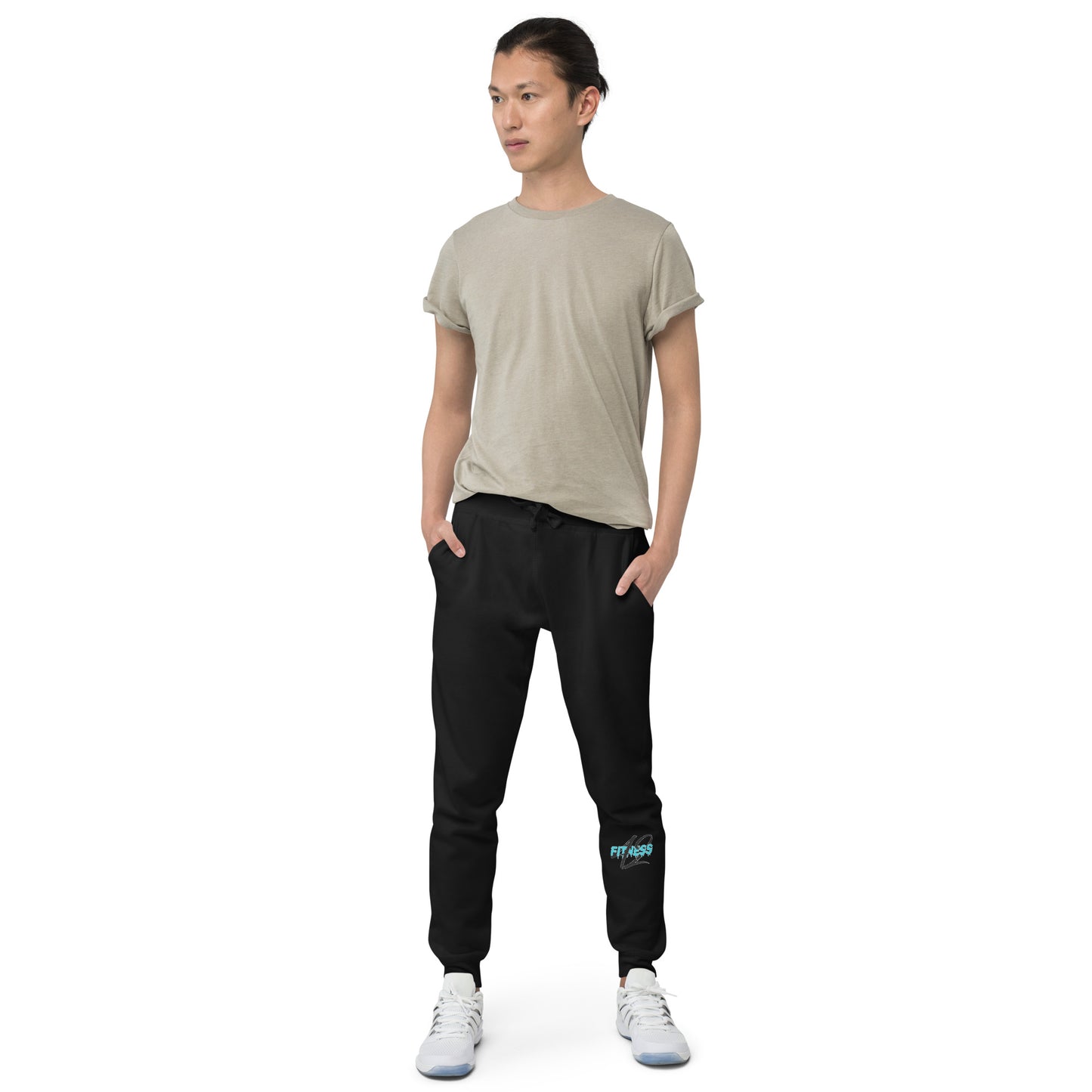 Fitness 42 Beast Mode Unisex fleece sweatpants