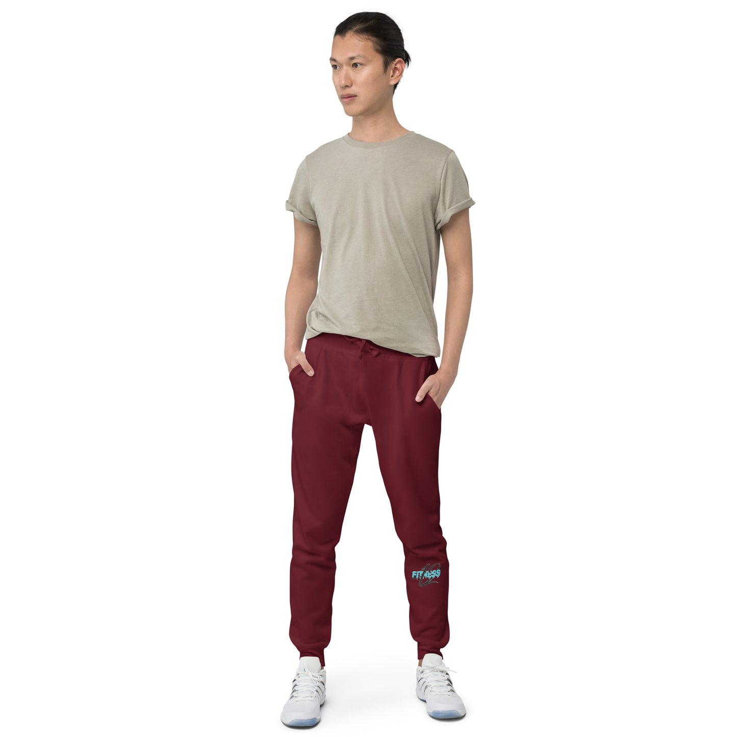 Fitness 42 Beast Mode Unisex fleece sweatpants