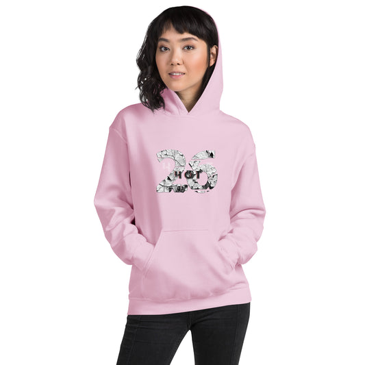 Broken Hot 26 Yoga Unisex Hoodie