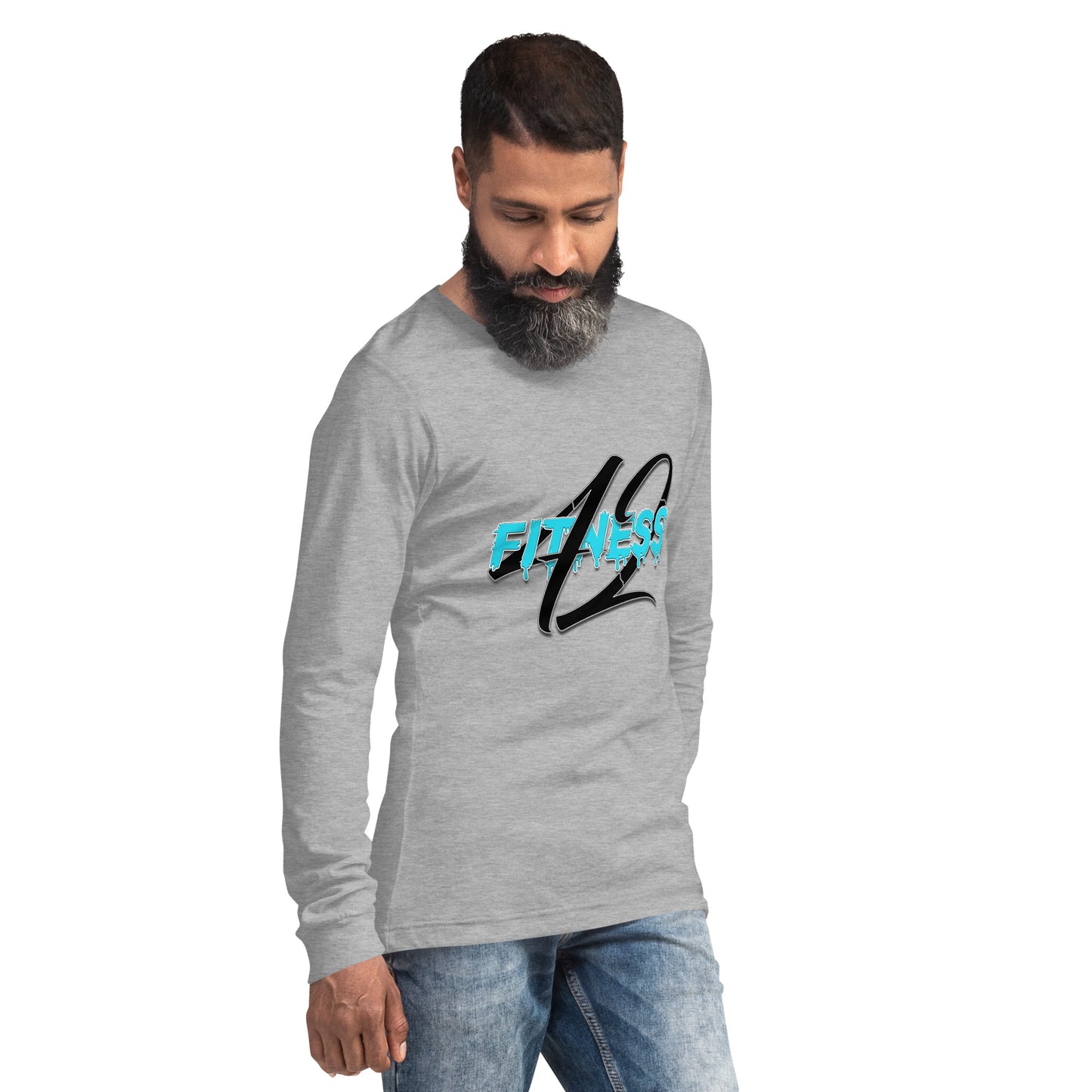 Fitness 42 Beast Mode Unisex Long Sleeve Tee