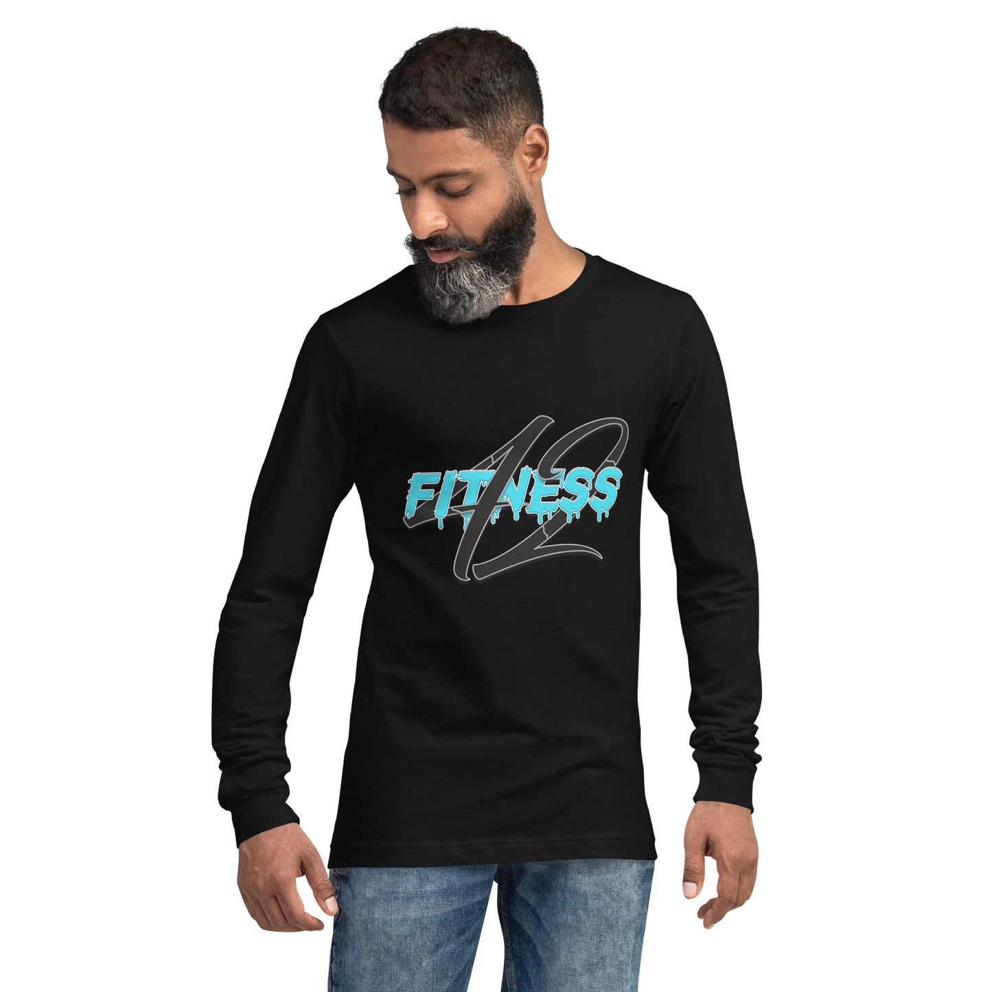 Fitness 42 Beast Mode Unisex Long Sleeve Tee