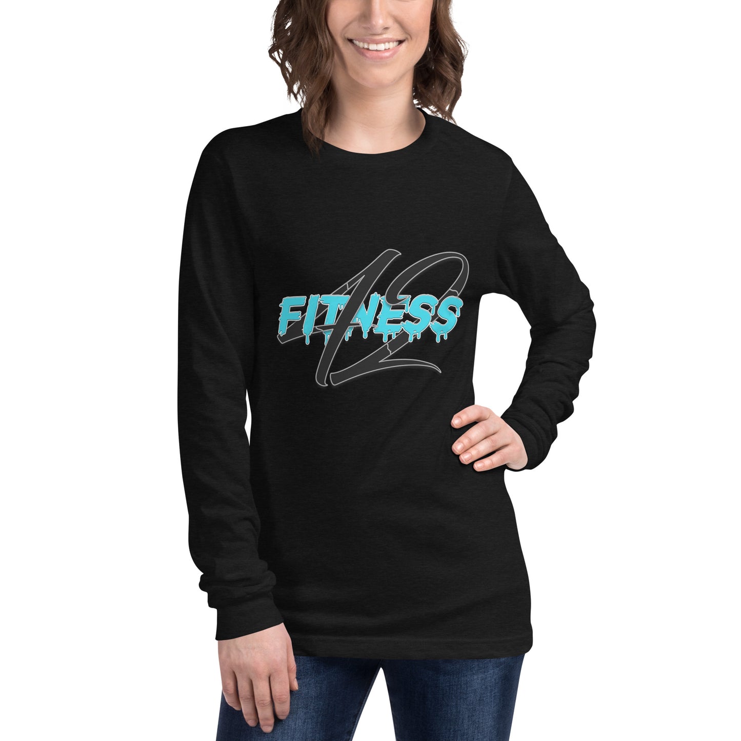 Fitness 42 Beast Mode Unisex Long Sleeve Tee