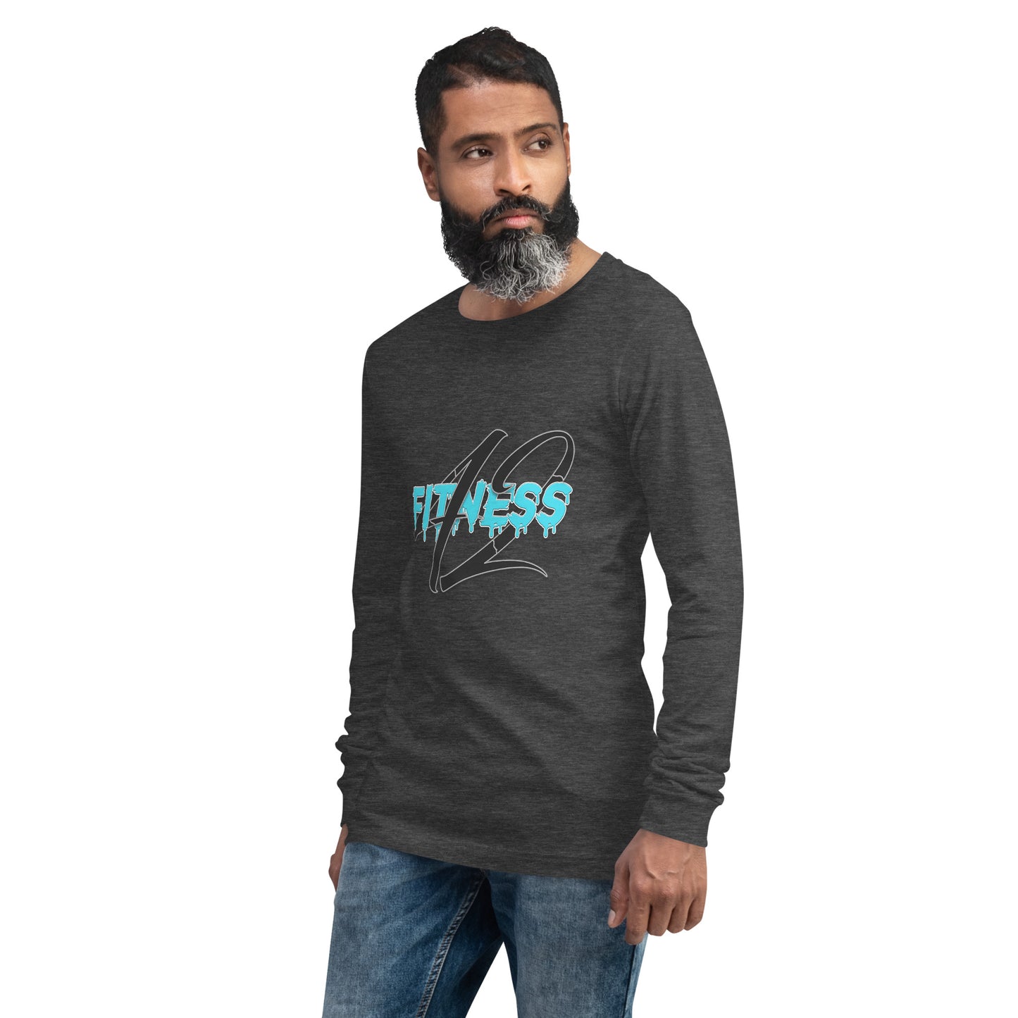 Fitness 42 Beast Mode Unisex Long Sleeve Tee