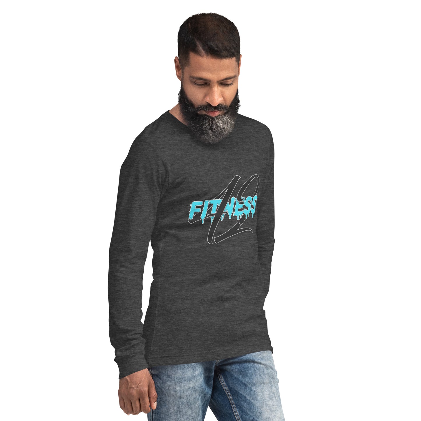 Fitness 42 Beast Mode Unisex Long Sleeve Tee