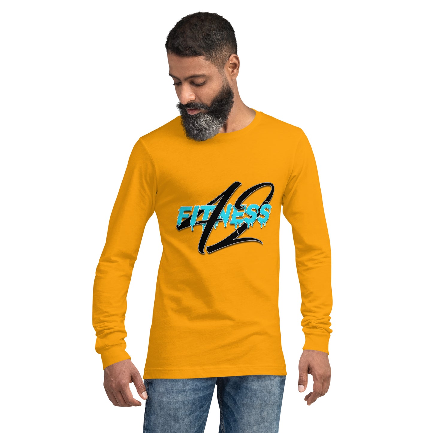 Fitness 42 Beast Mode Unisex Long Sleeve Tee