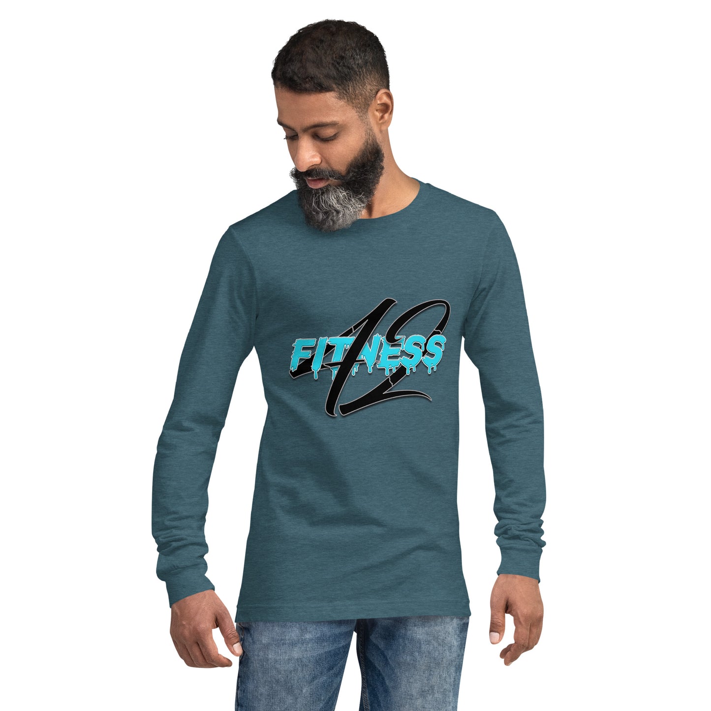 Fitness 42 Beast Mode Unisex Long Sleeve Tee