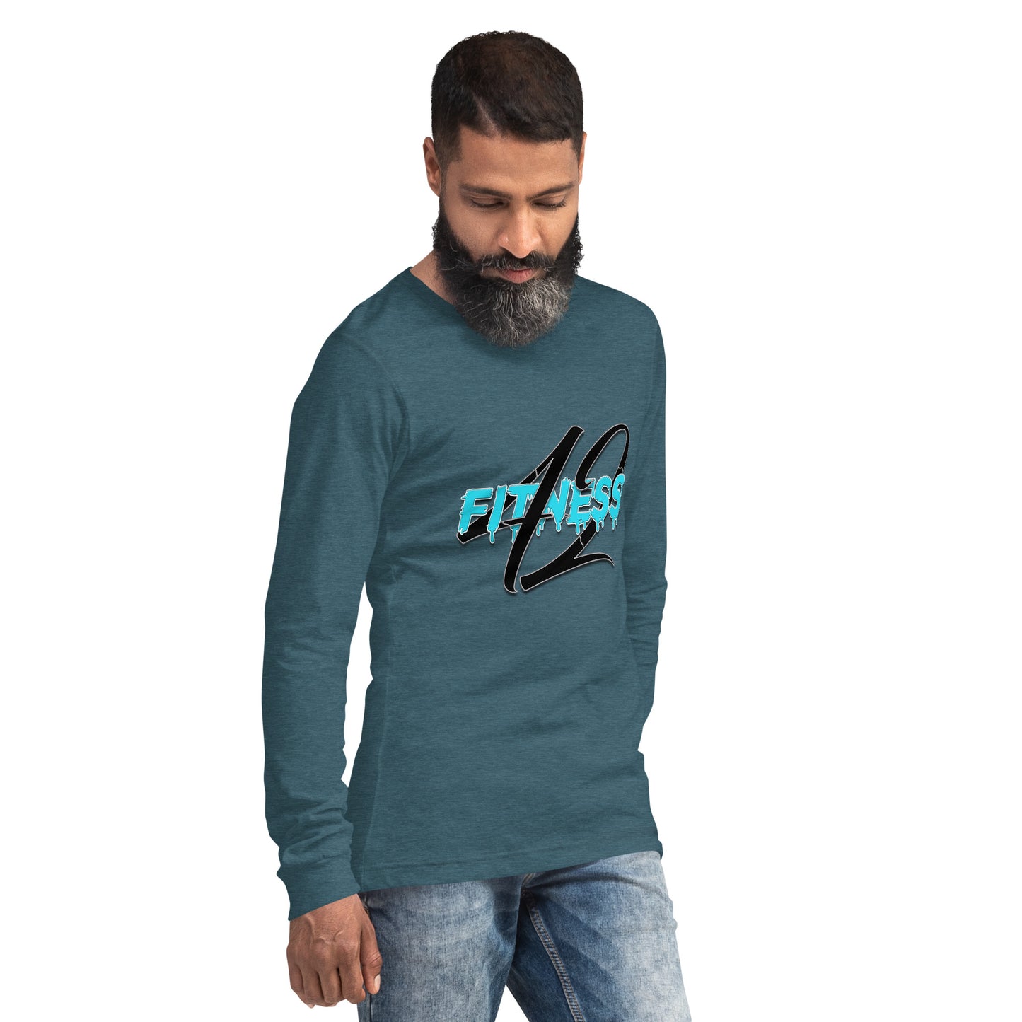 Fitness 42 Beast Mode Unisex Long Sleeve Tee