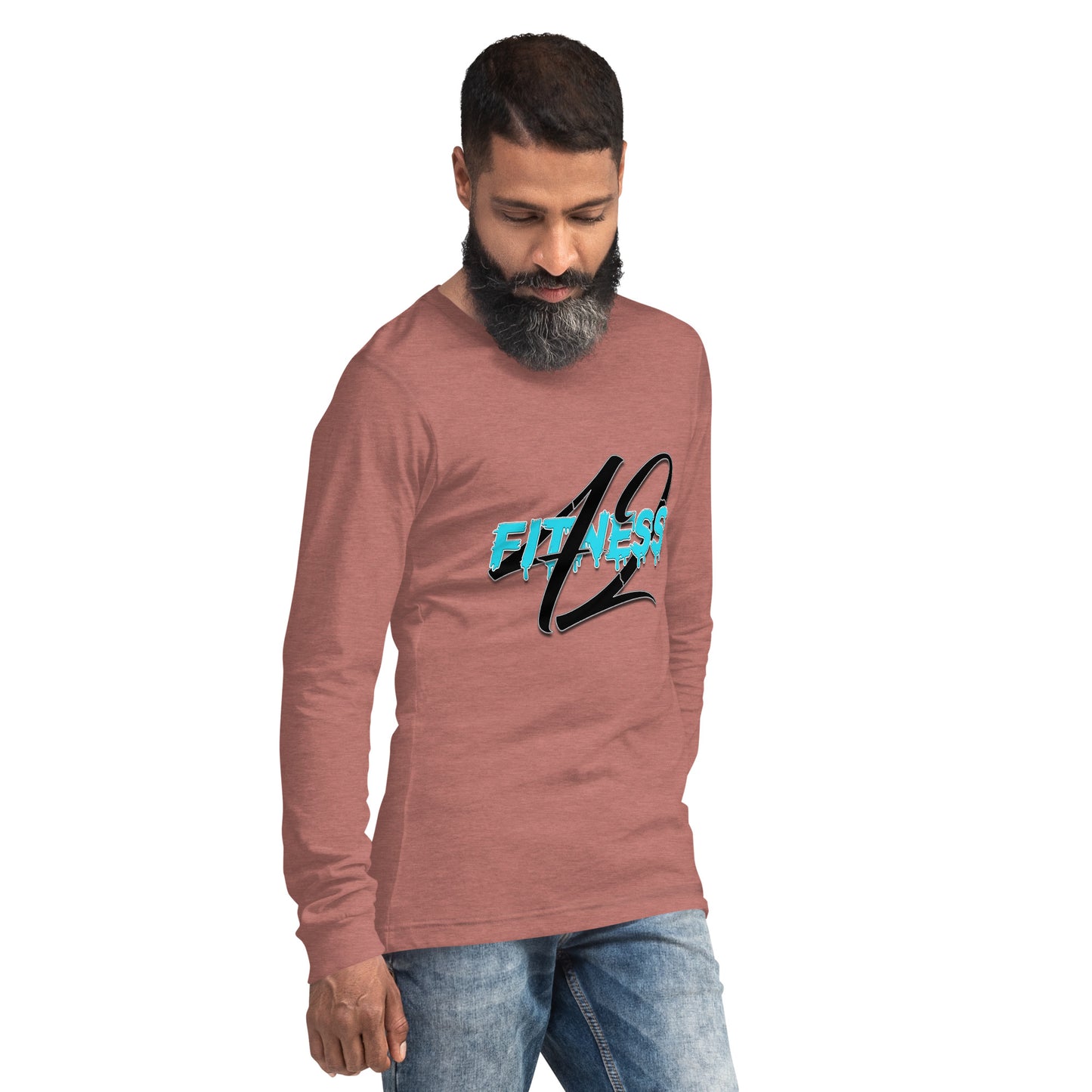 Fitness 42 Beast Mode Unisex Long Sleeve Tee