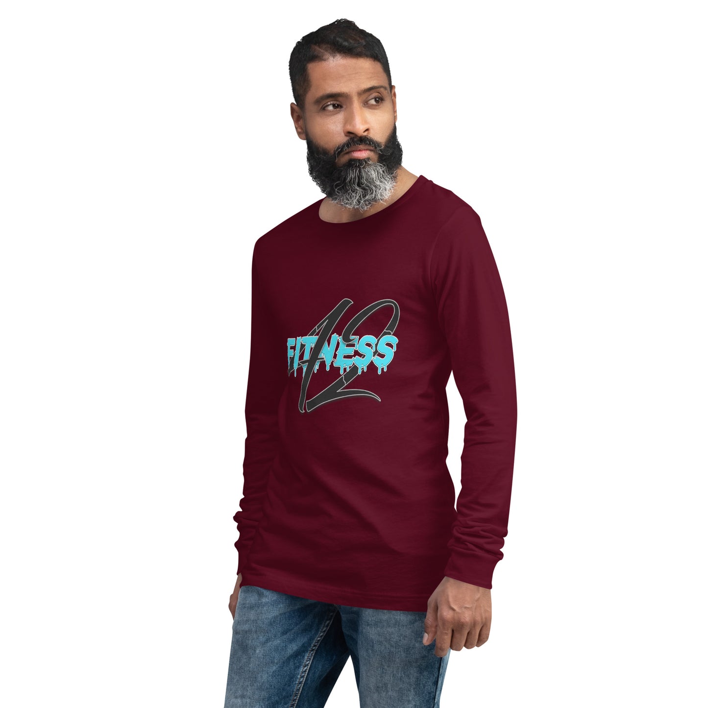 Fitness 42 Beast Mode Unisex Long Sleeve Tee