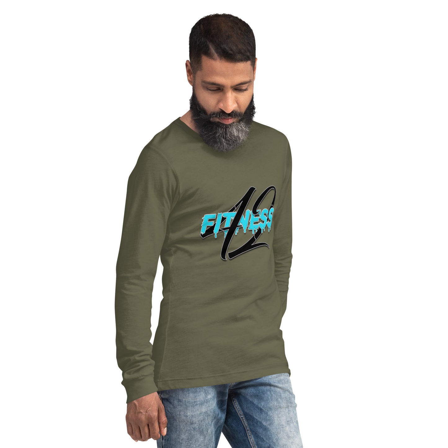 Fitness 42 Beast Mode Unisex Long Sleeve Tee