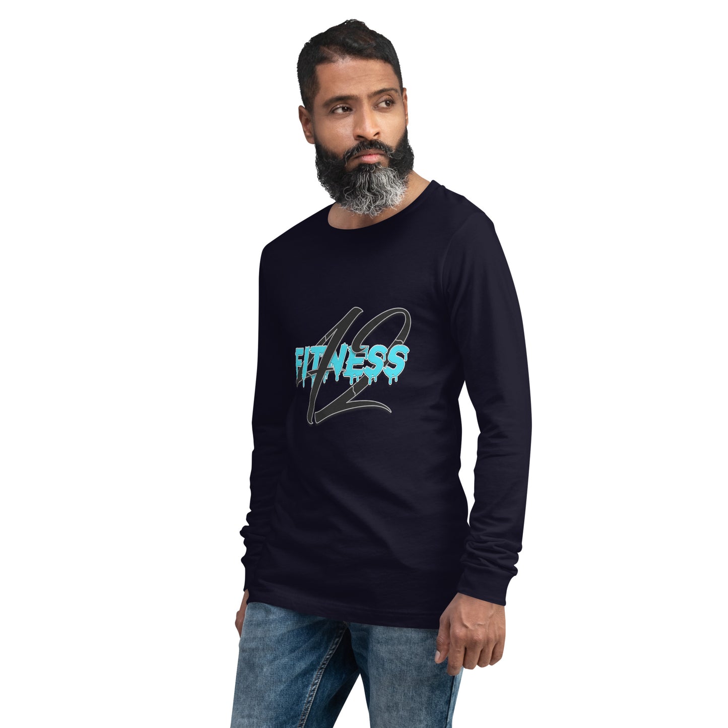 Fitness 42 Beast Mode Unisex Long Sleeve Tee