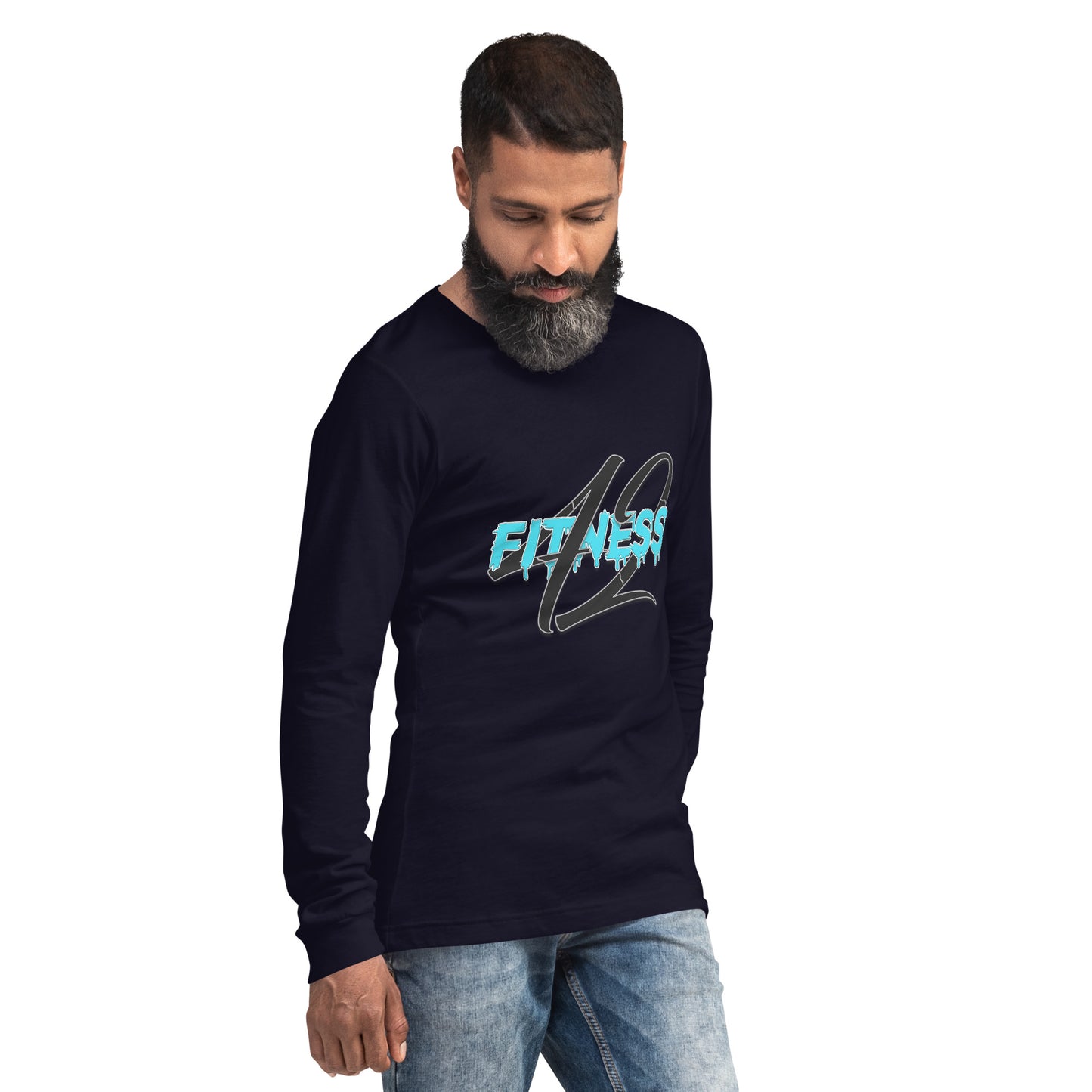 Fitness 42 Beast Mode Unisex Long Sleeve Tee