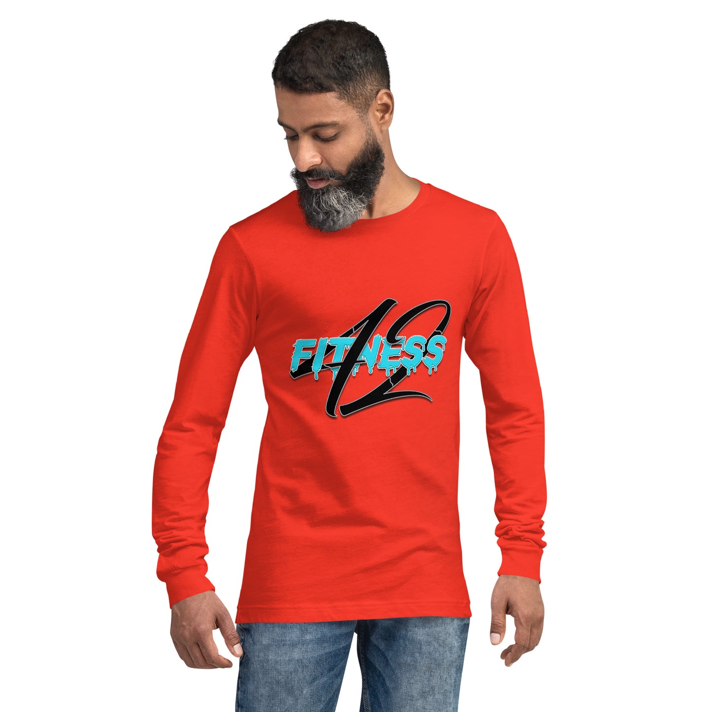 Fitness 42 Beast Mode Unisex Long Sleeve Tee