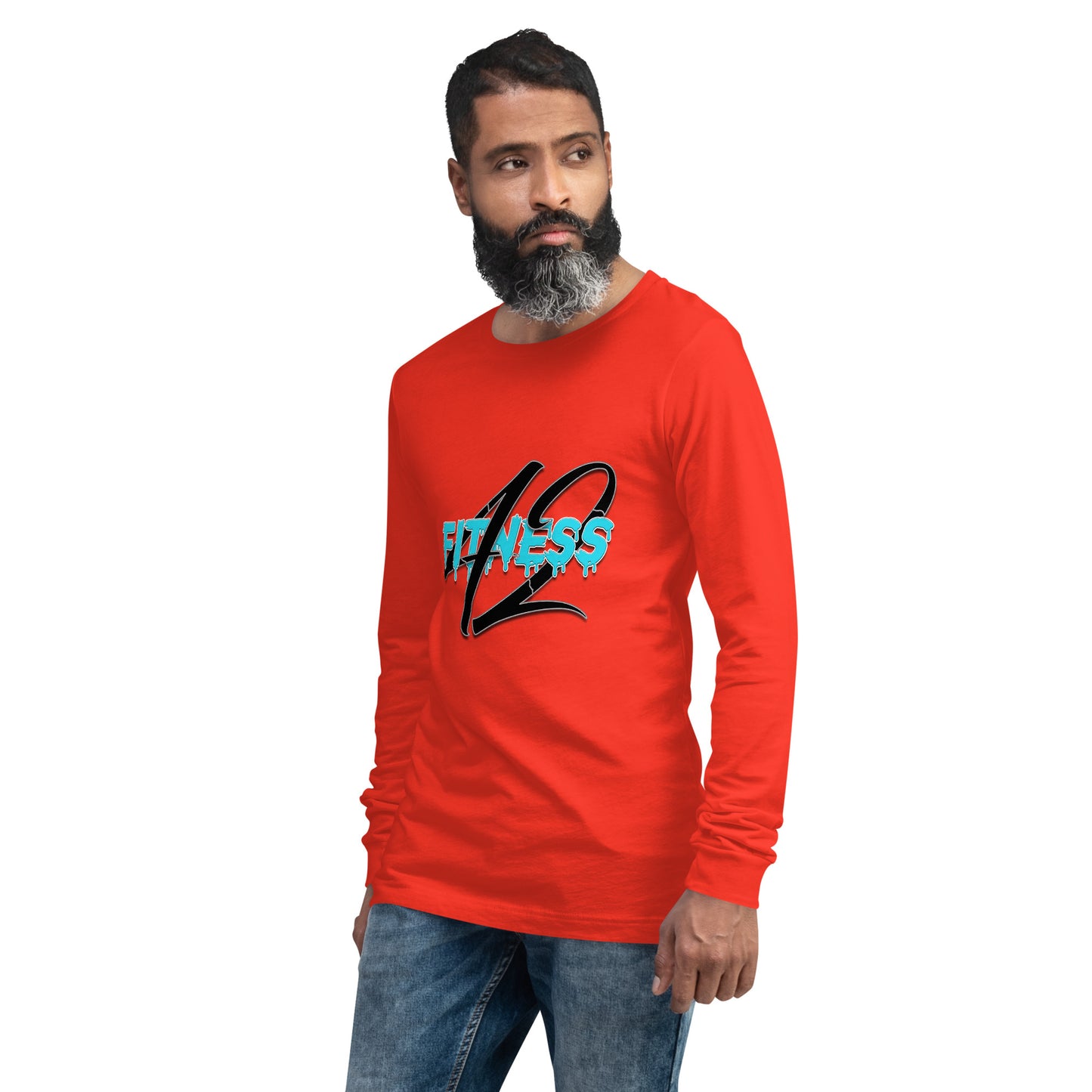 Fitness 42 Beast Mode Unisex Long Sleeve Tee